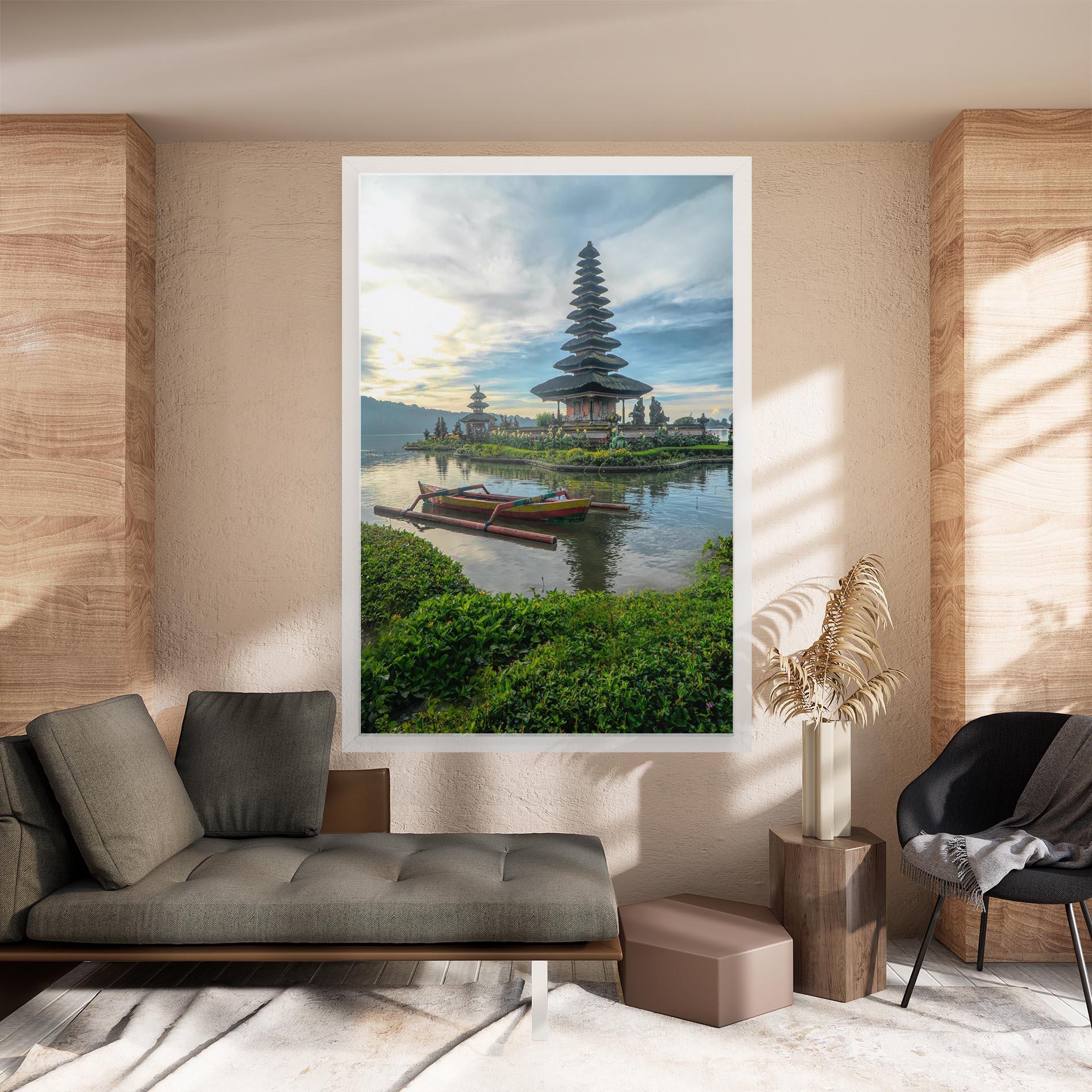 Vászonkép Chinese Landscape mockup 8