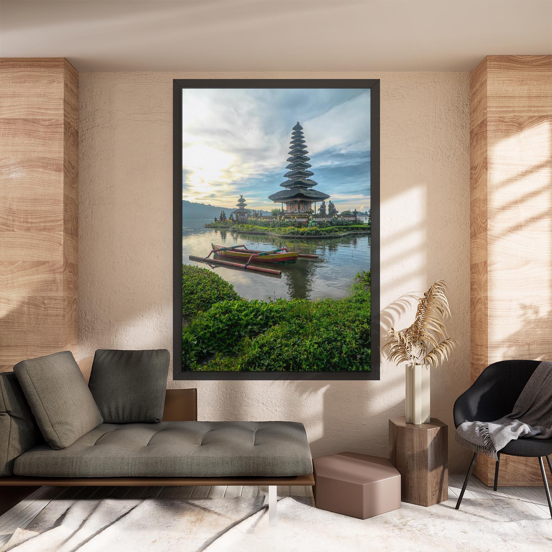 Vászonkép Chinese Landscape mockup 8