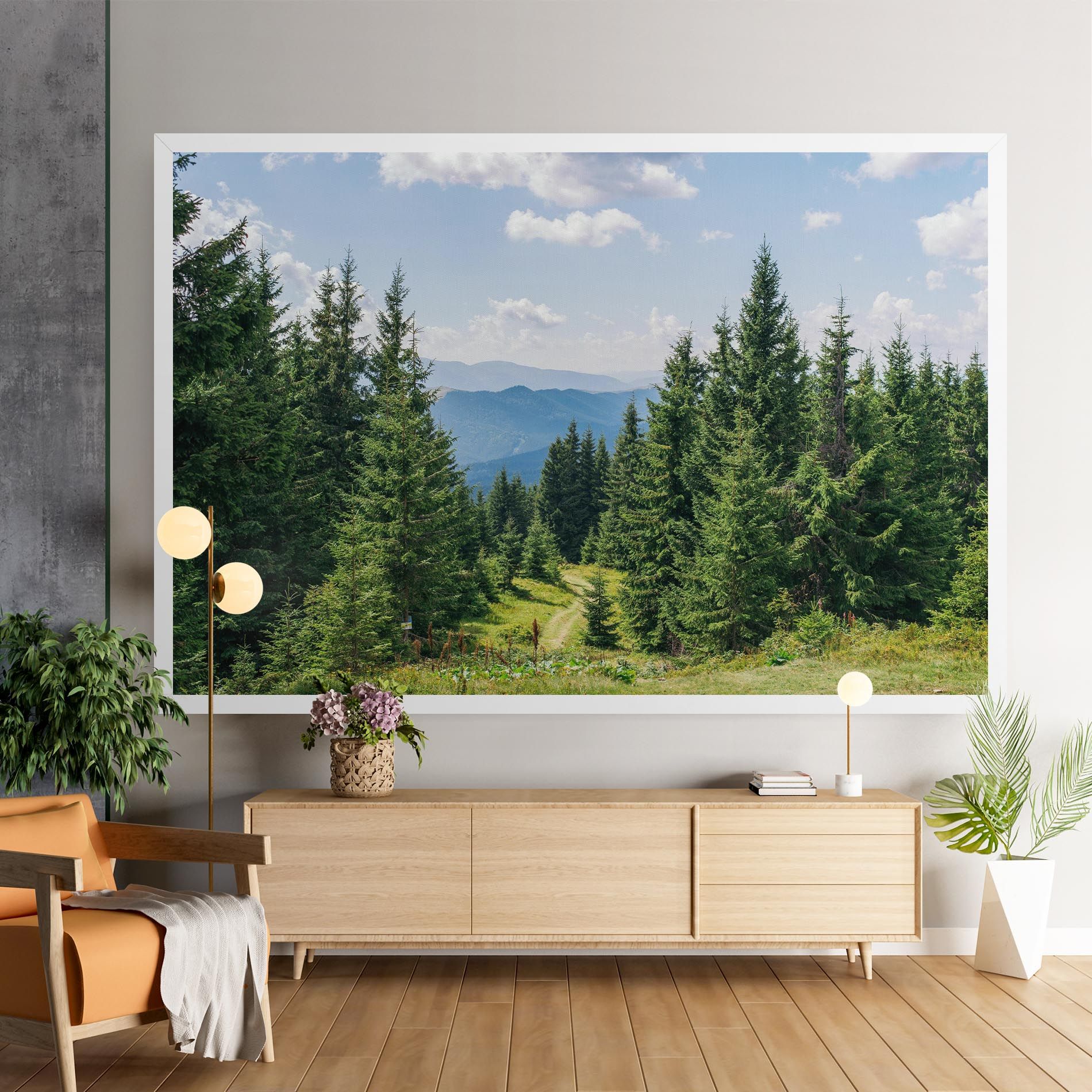 Carpathian Mountain mockup 9