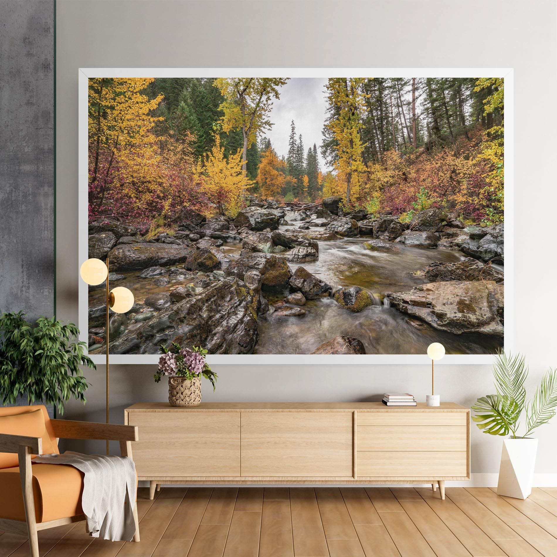 Forest Lake Rocks mockup 9