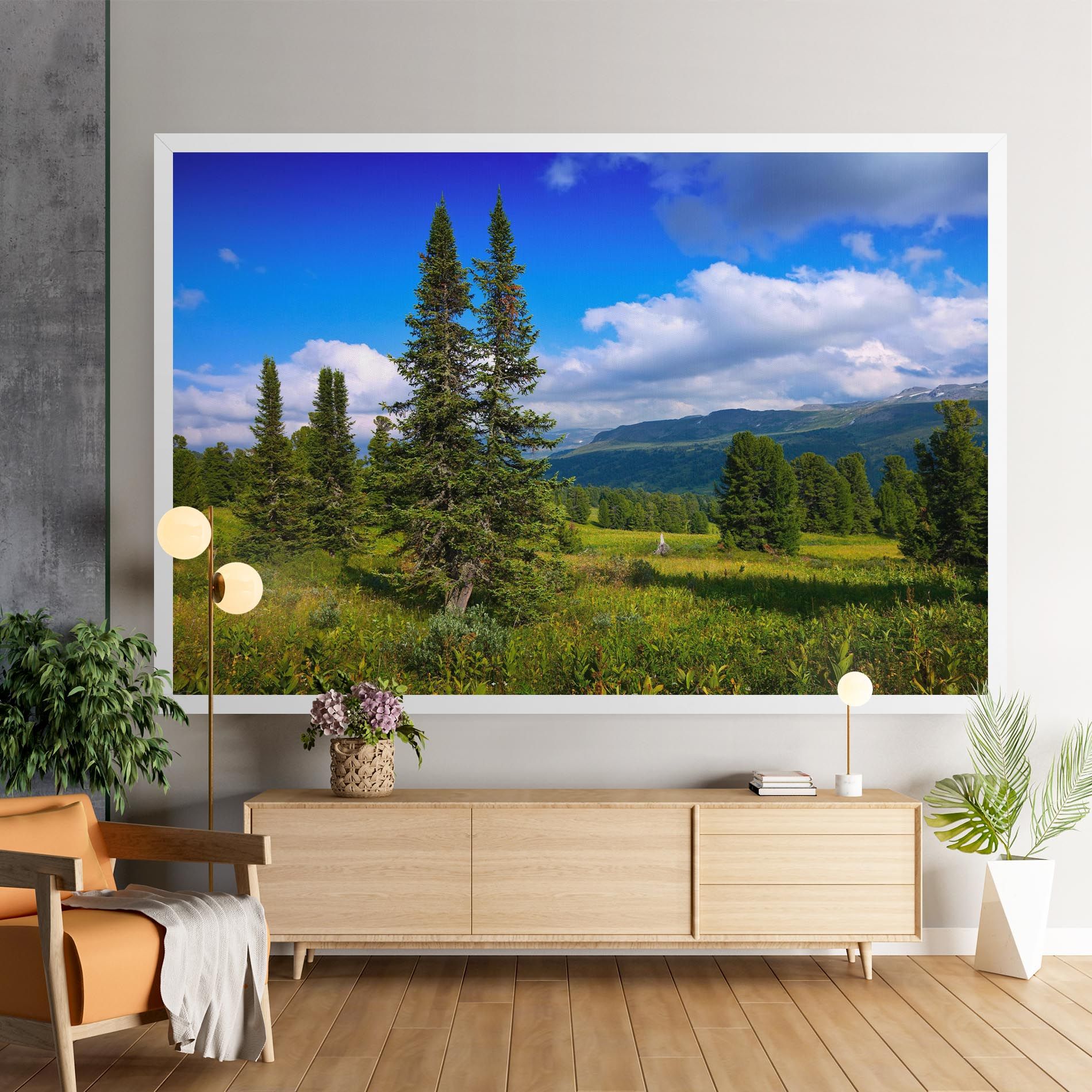 Morning Sunny Field mockup 9