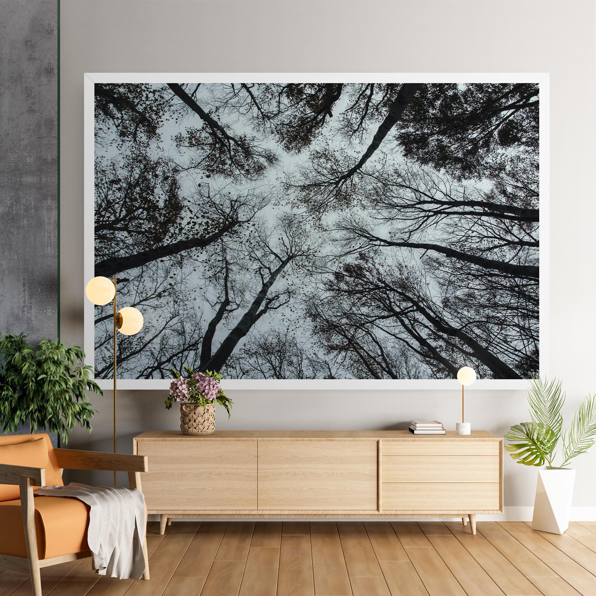 Vászonkép Trees Touching mockup 9