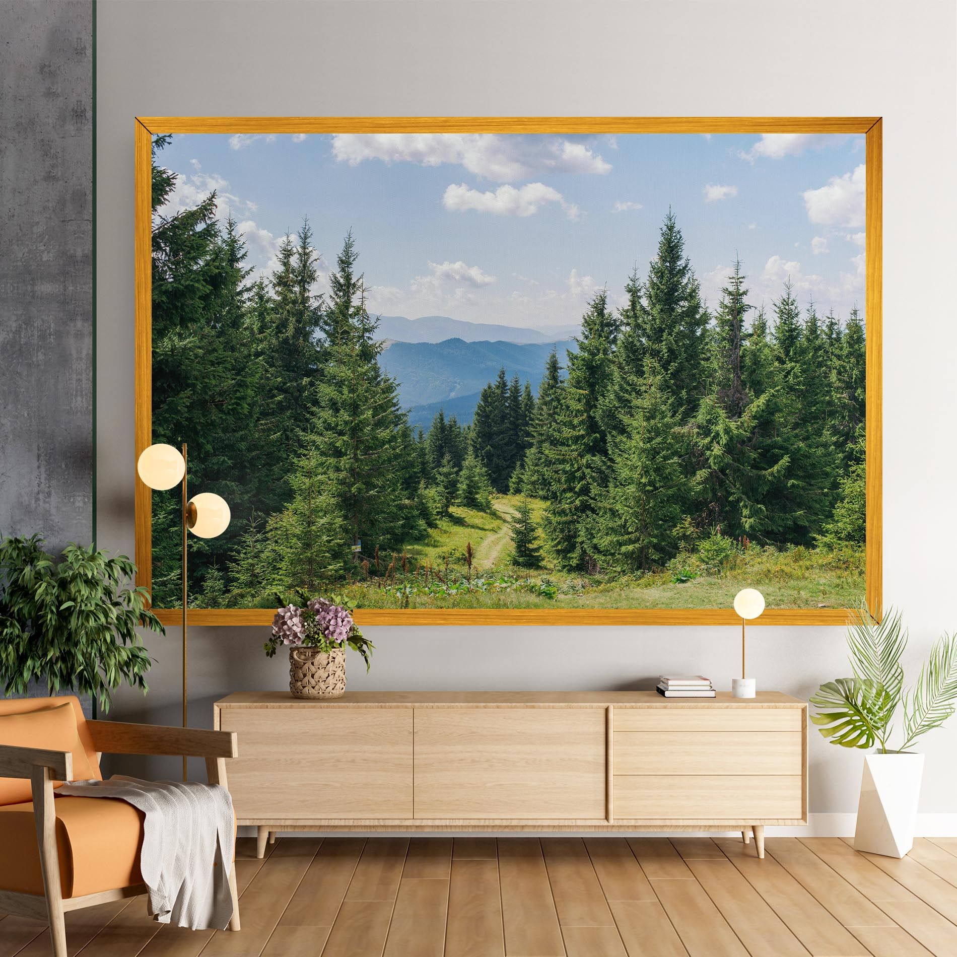 Carpathian Mountain mockup 9