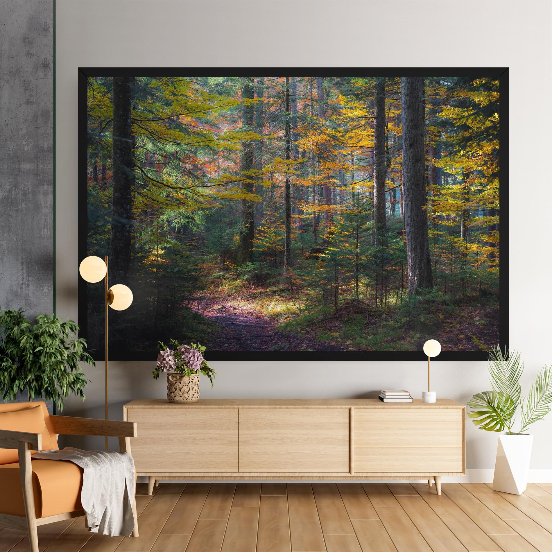 Vászonkép Dreamy Path Dorest mockup 9