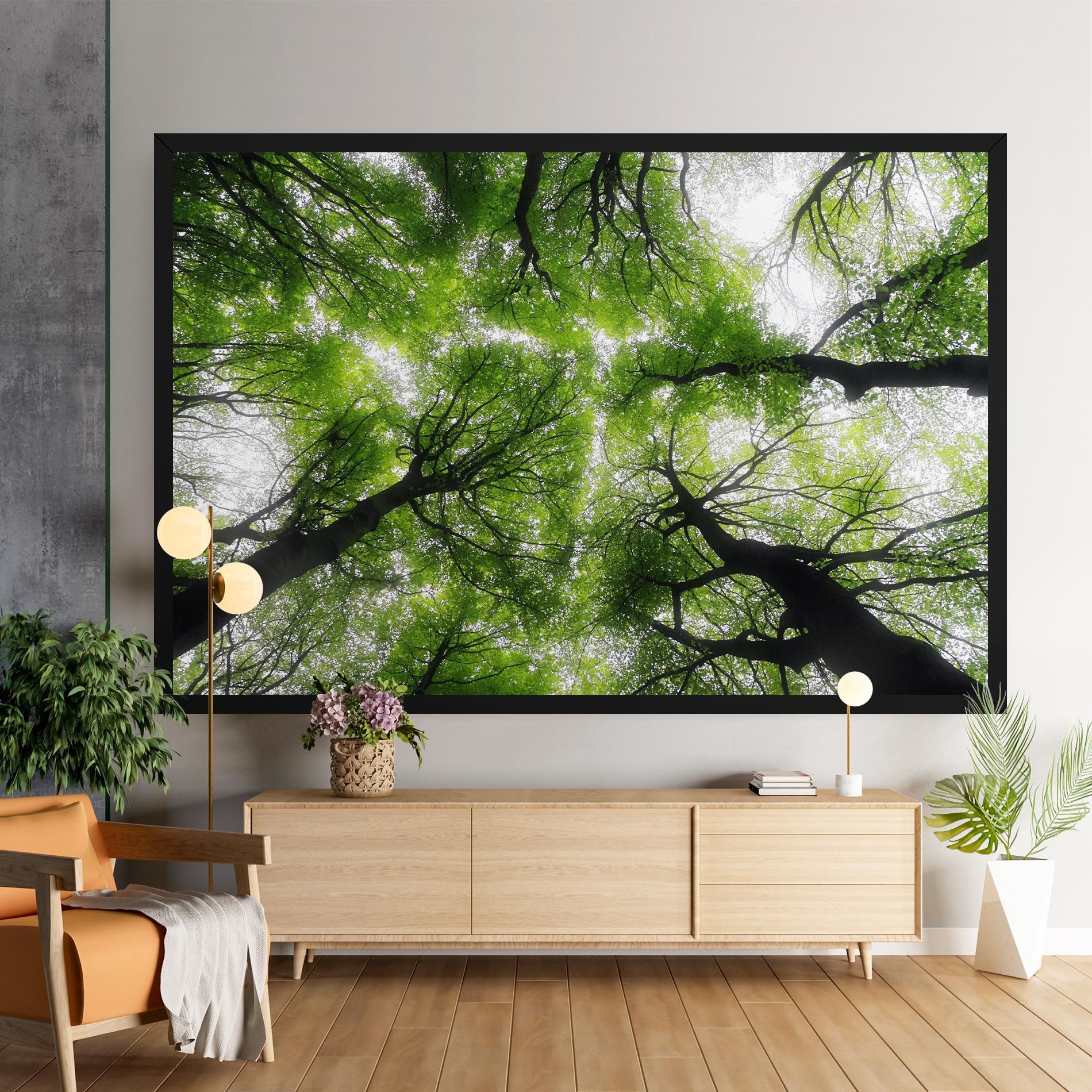 Forest Green Tree mockup 9