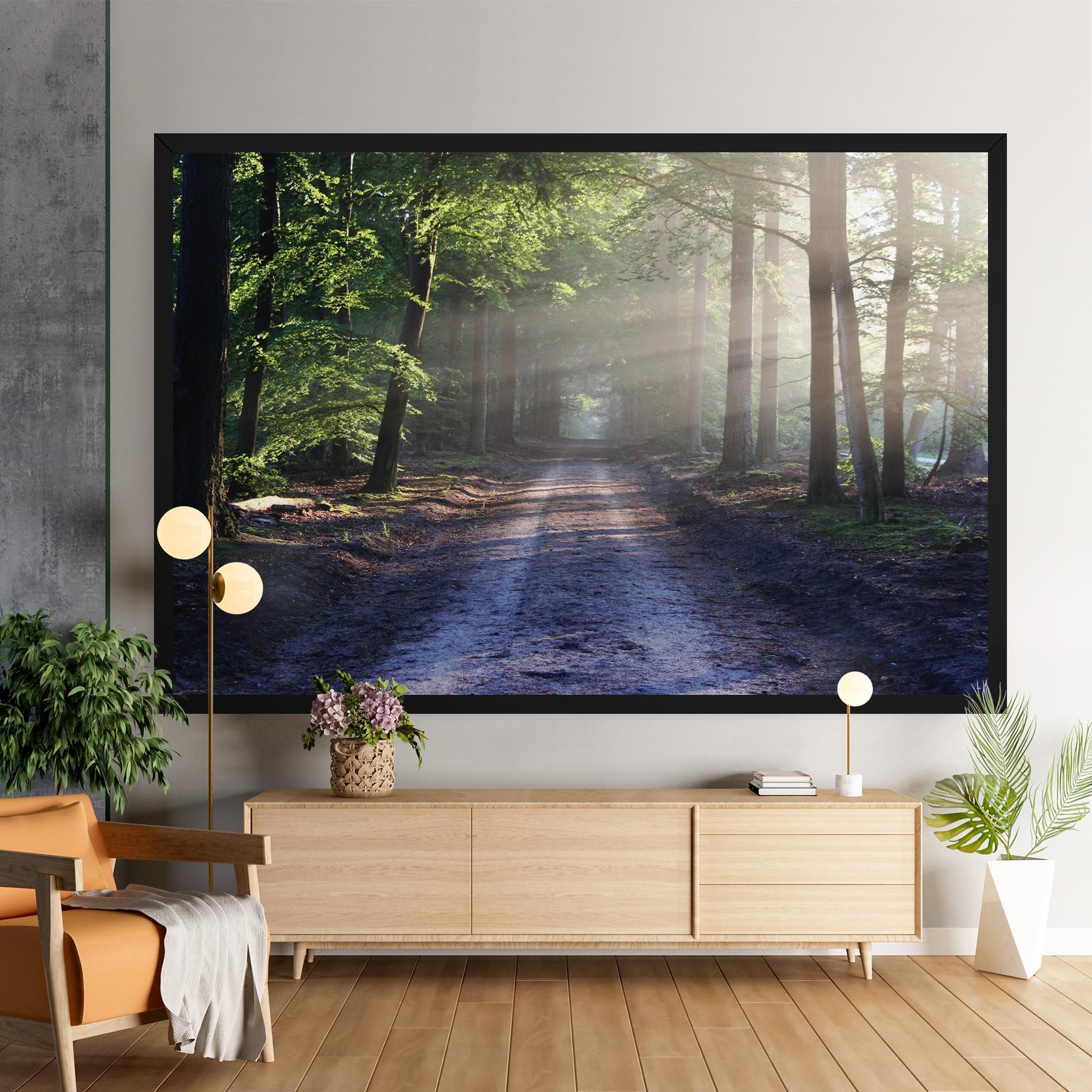 Forest Road mockup 9