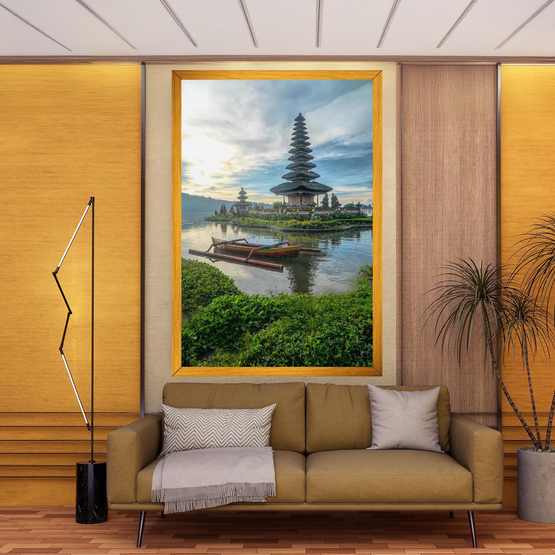 Chinese Landscape mockup 9