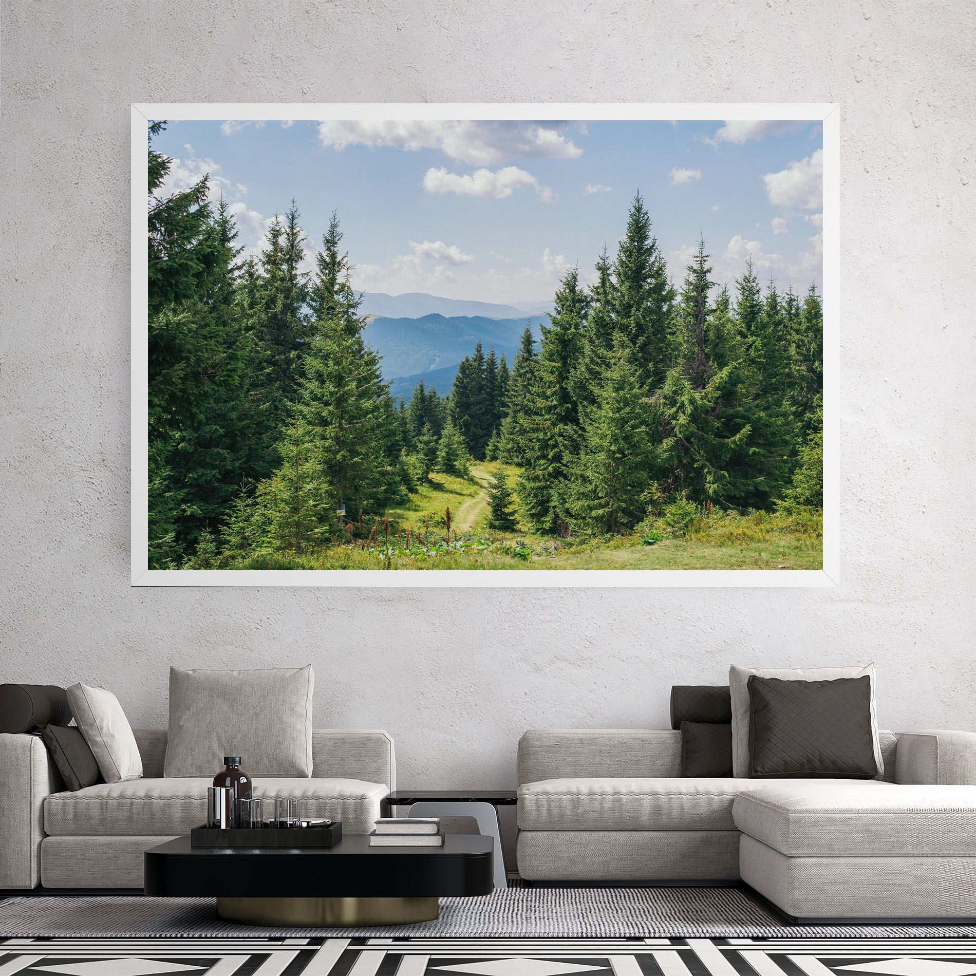 Carpathian Mountain mockup 2