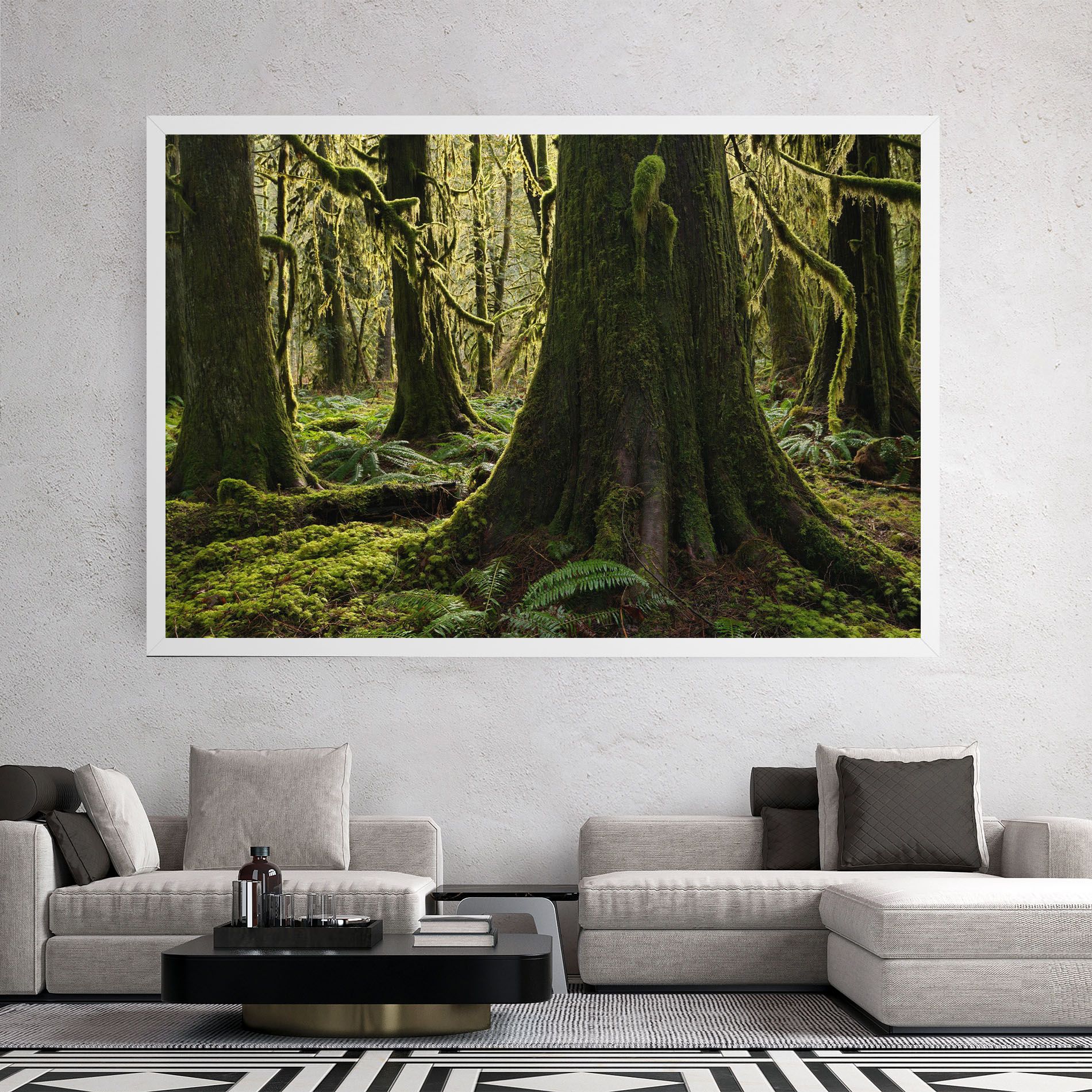 Green Moss Forest mockup 2