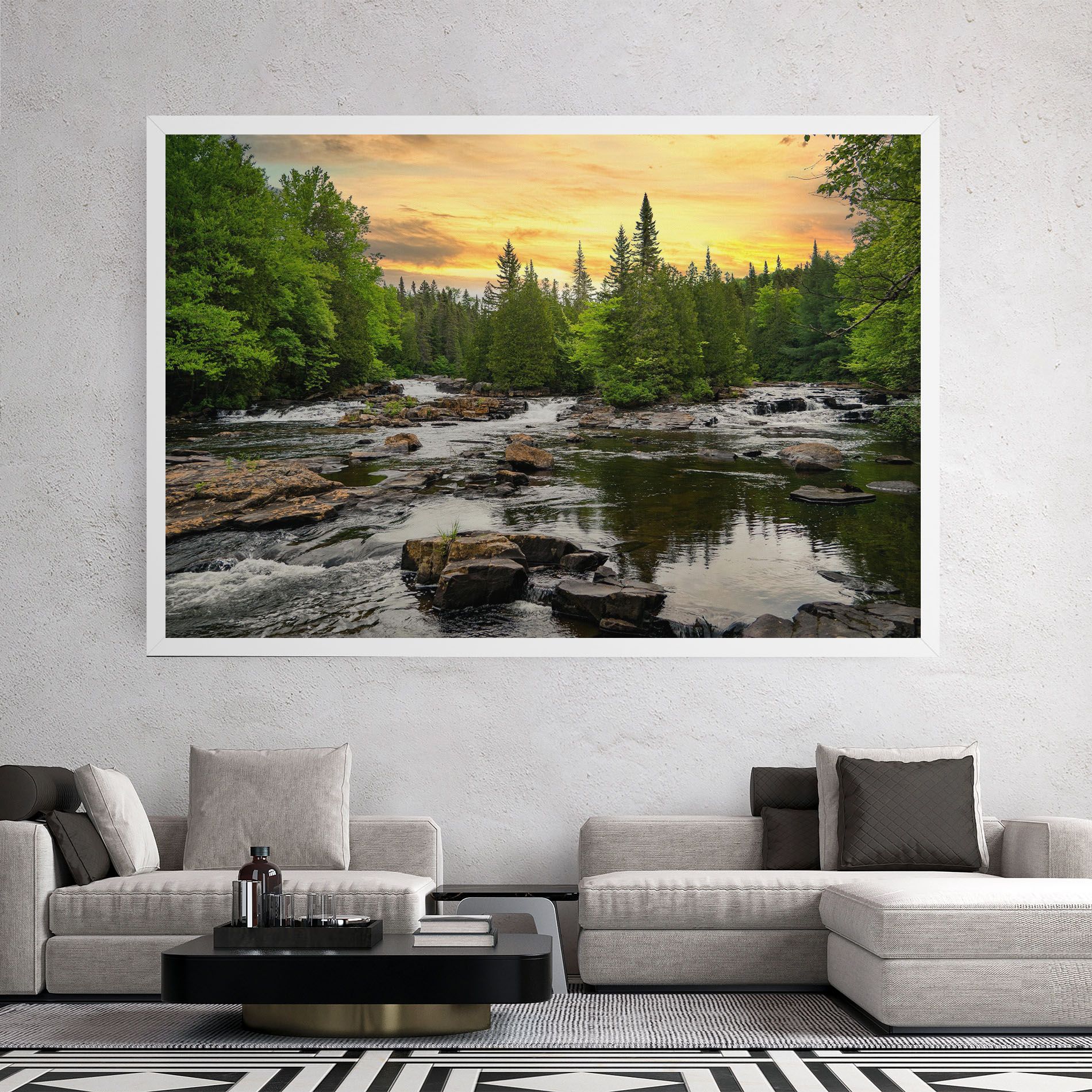 Small River Forest mockup 2