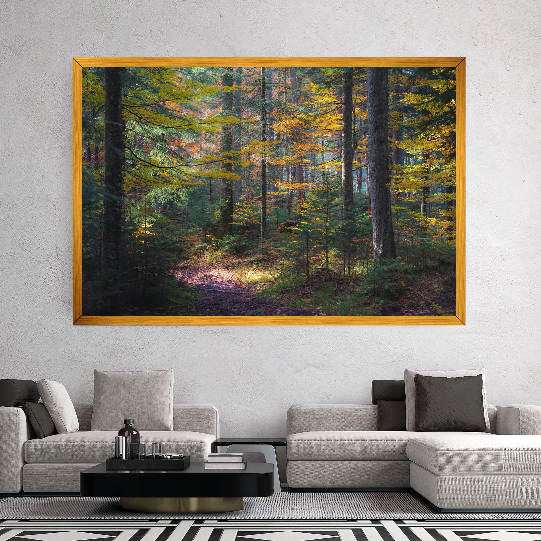 Vászonkép Dreamy Path Dorest mockup 2