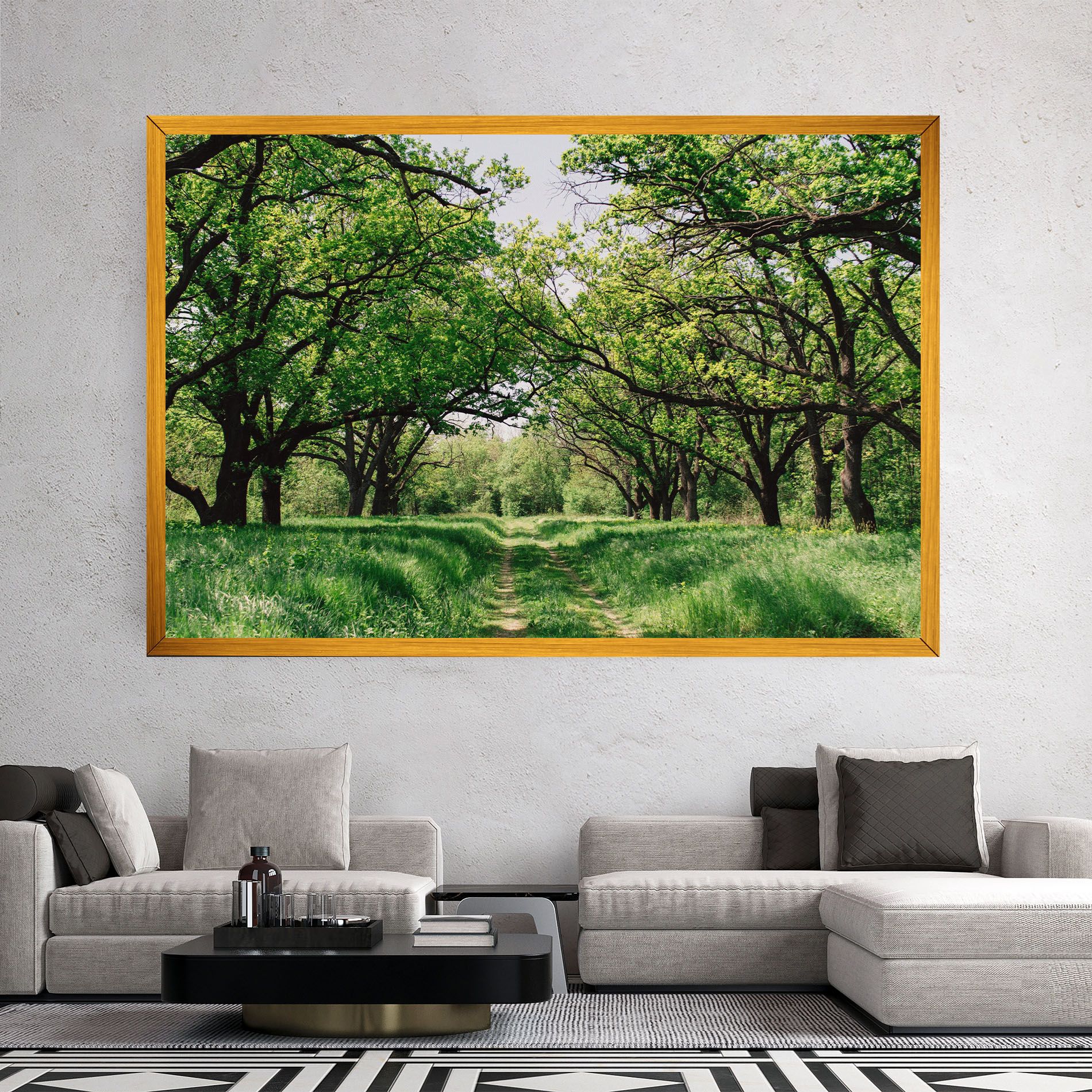 Forest Green Path mockup 2