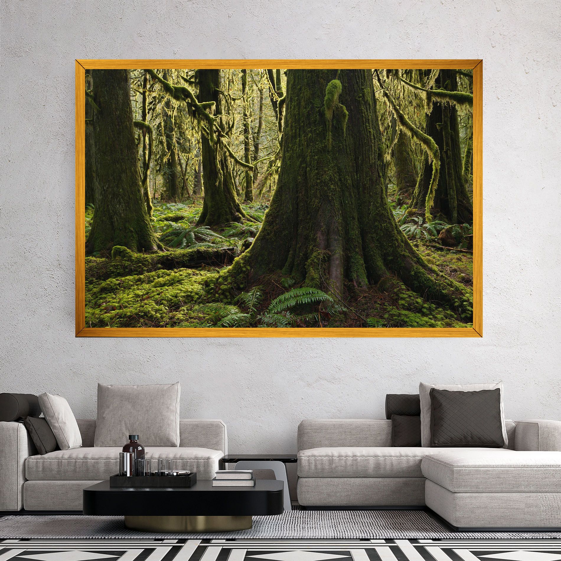 Green Moss Forest mockup 2