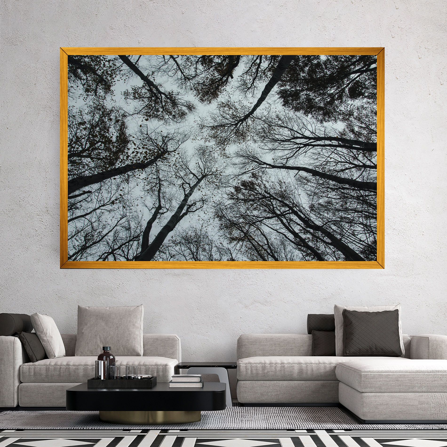 Trees Touching mockup 2