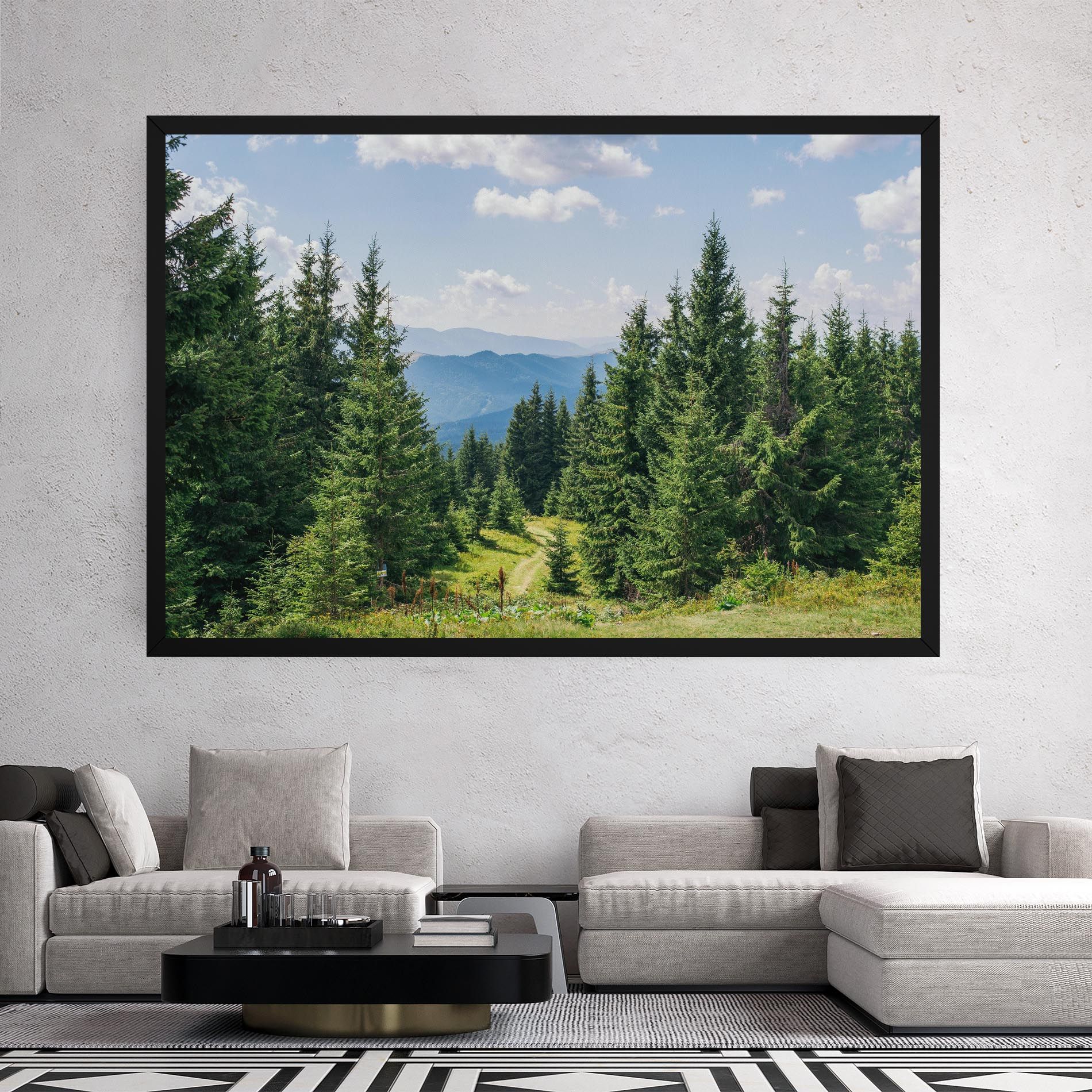 Carpathian Mountain mockup 2