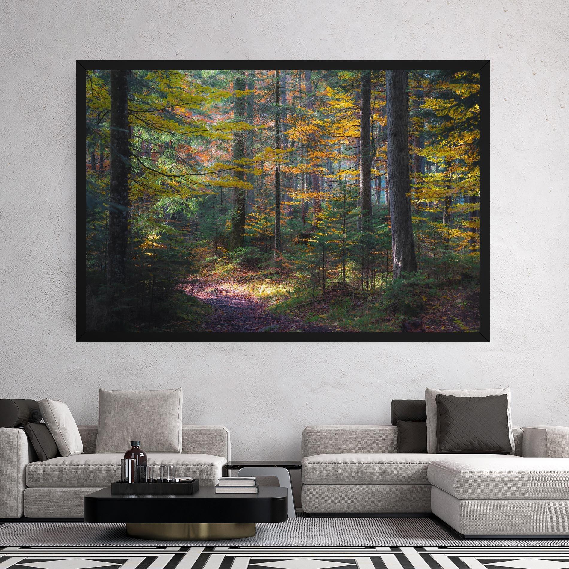 Vászonkép Dreamy Path Dorest mockup 2