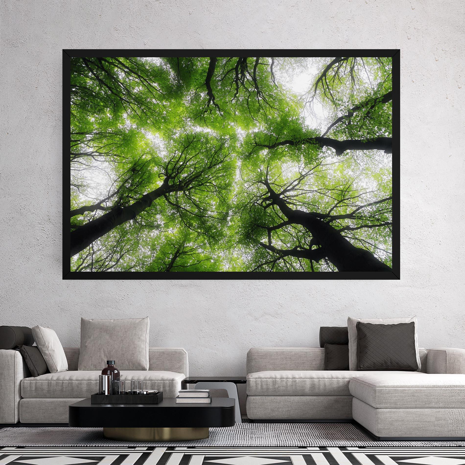 Vászonkép Forest Green Tree mockup 2