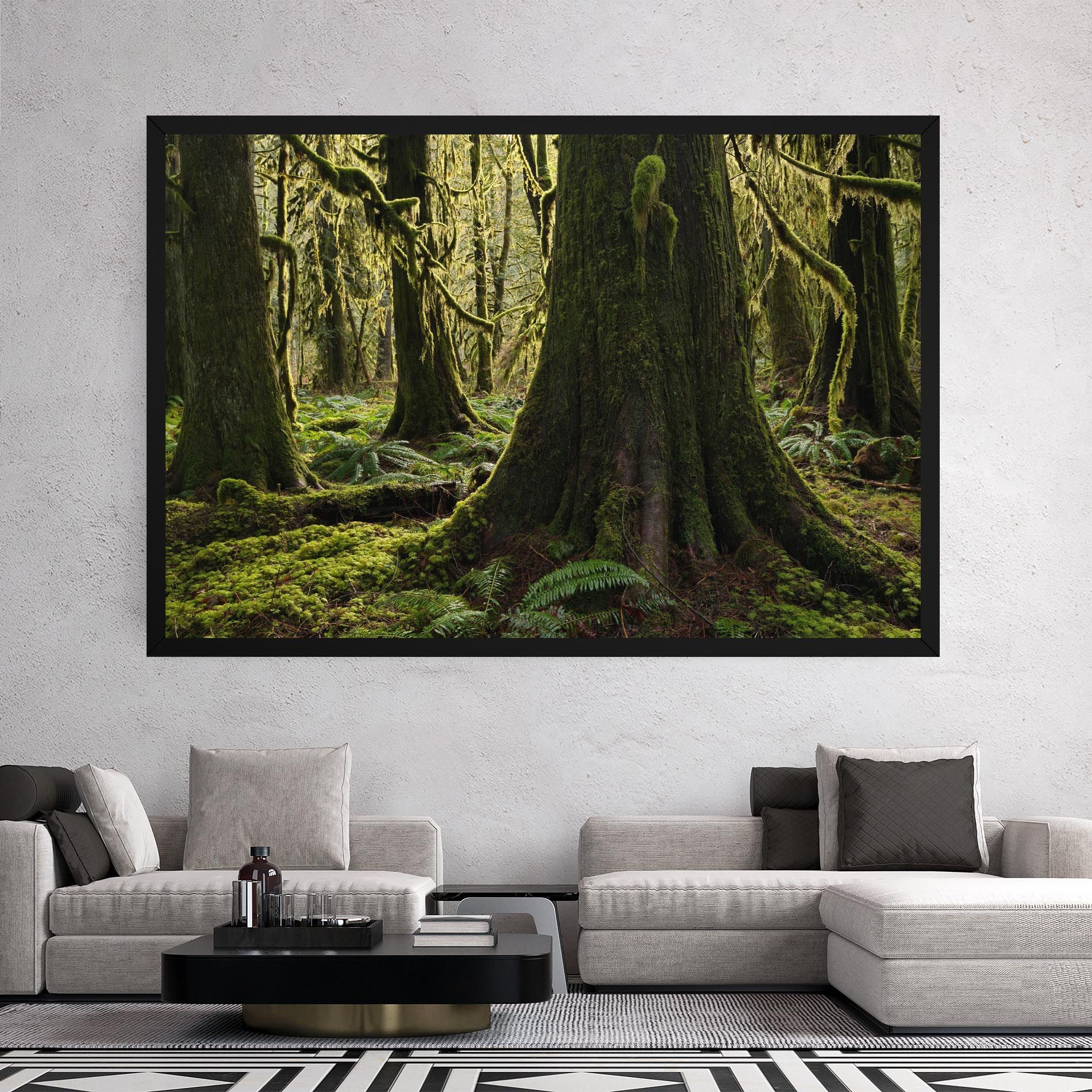 Green Moss Forest mockup 2