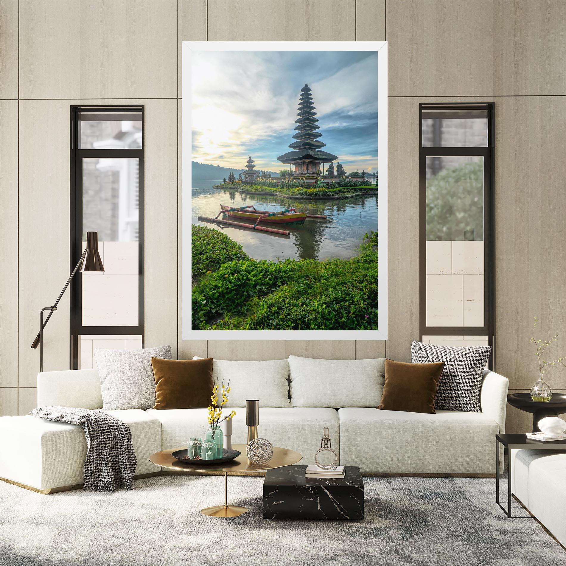 Vászonkép Chinese Landscape mockup 2