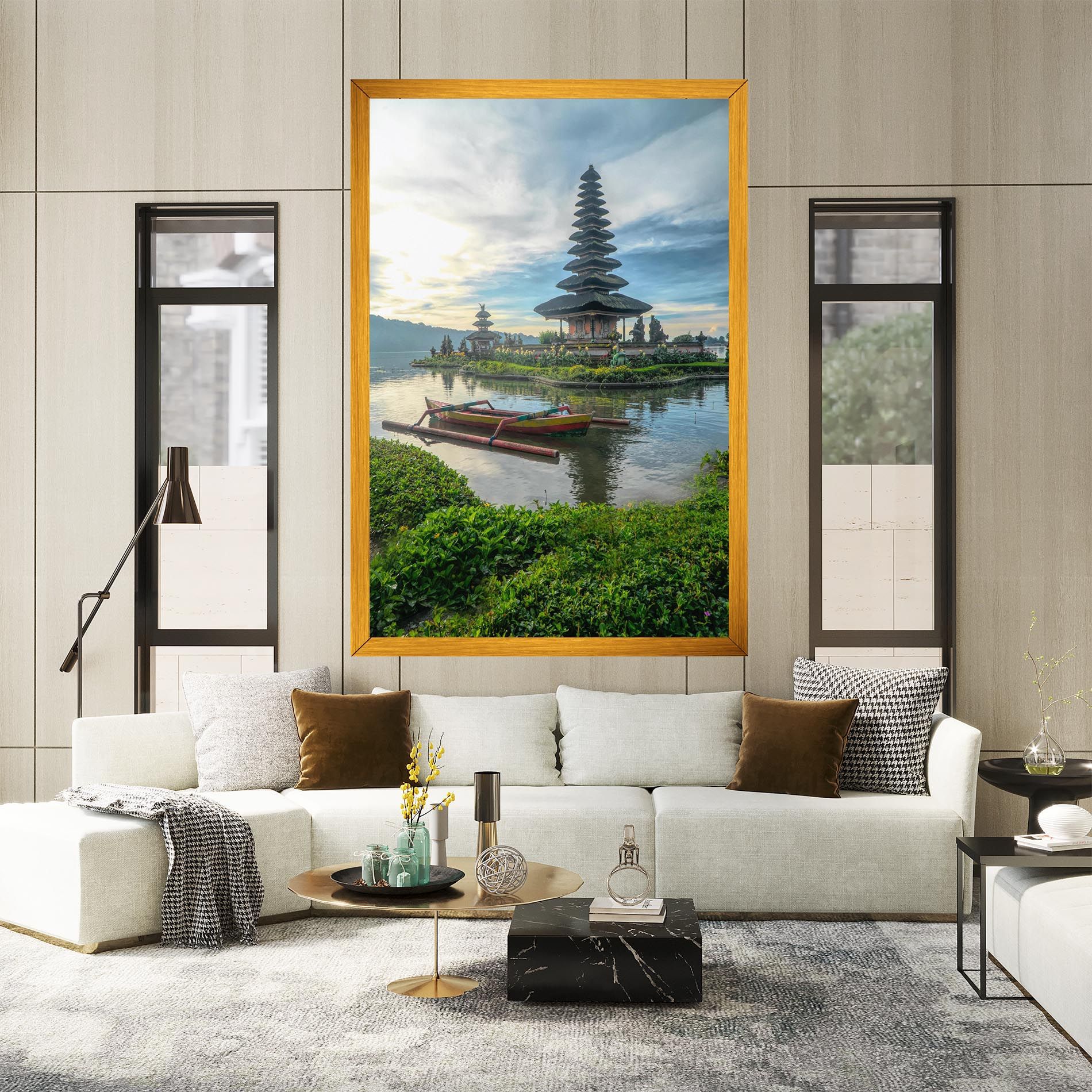 Chinese Landscape mockup 2