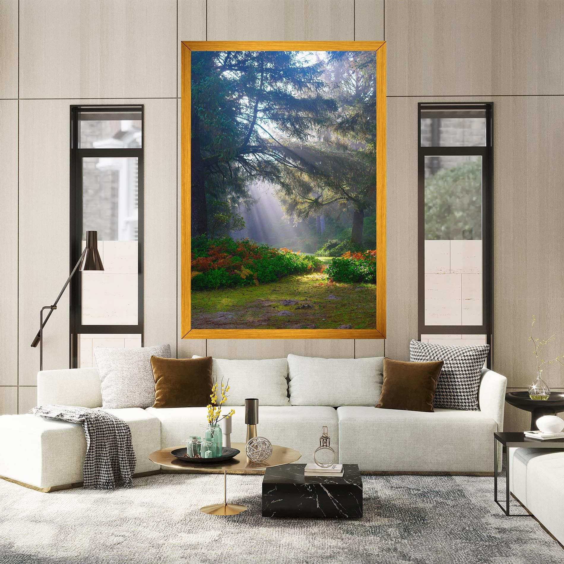 Forest Light mockup 2