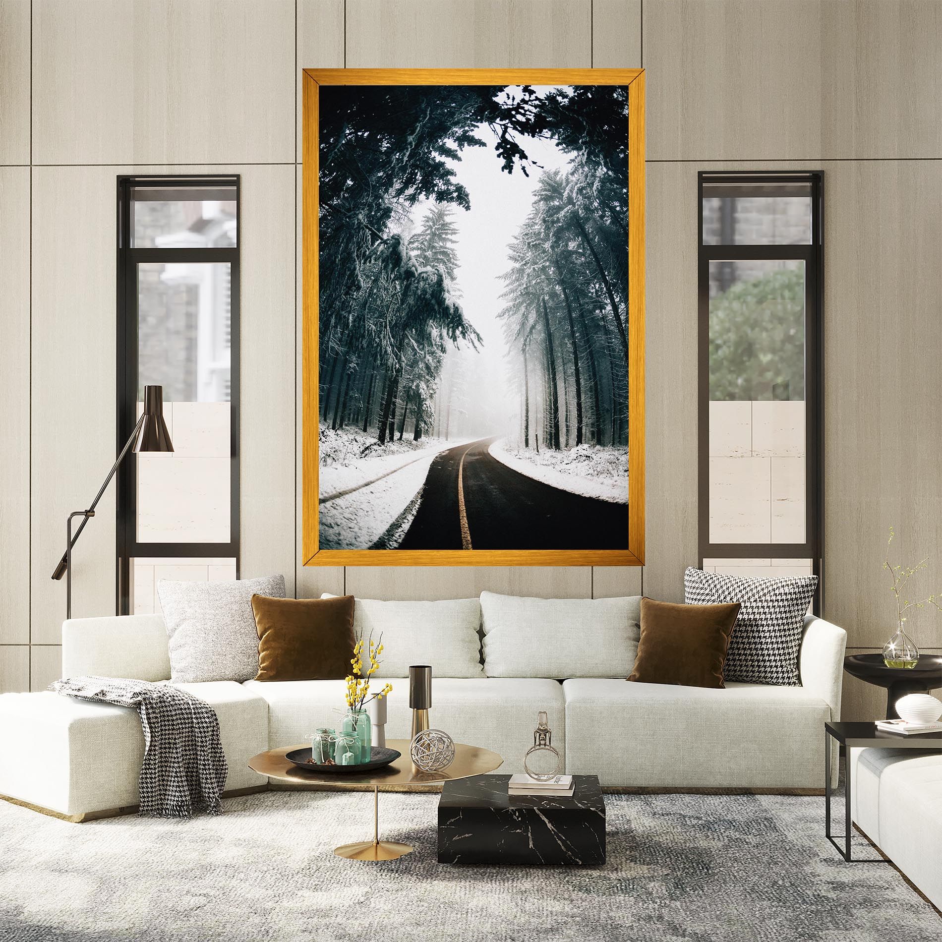 Snow Road Dorest mockup 2