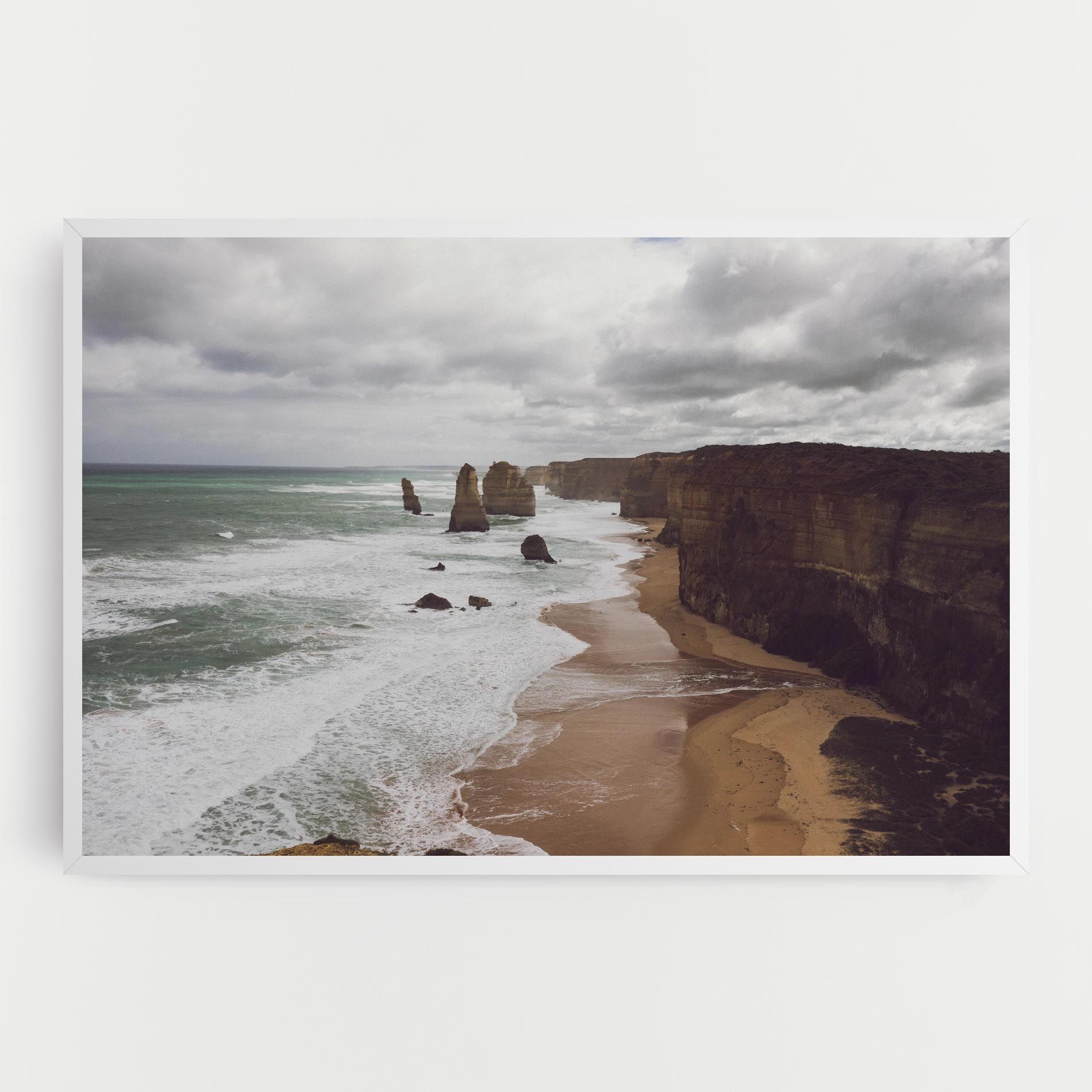 Grey Clouds Beach mockup 0