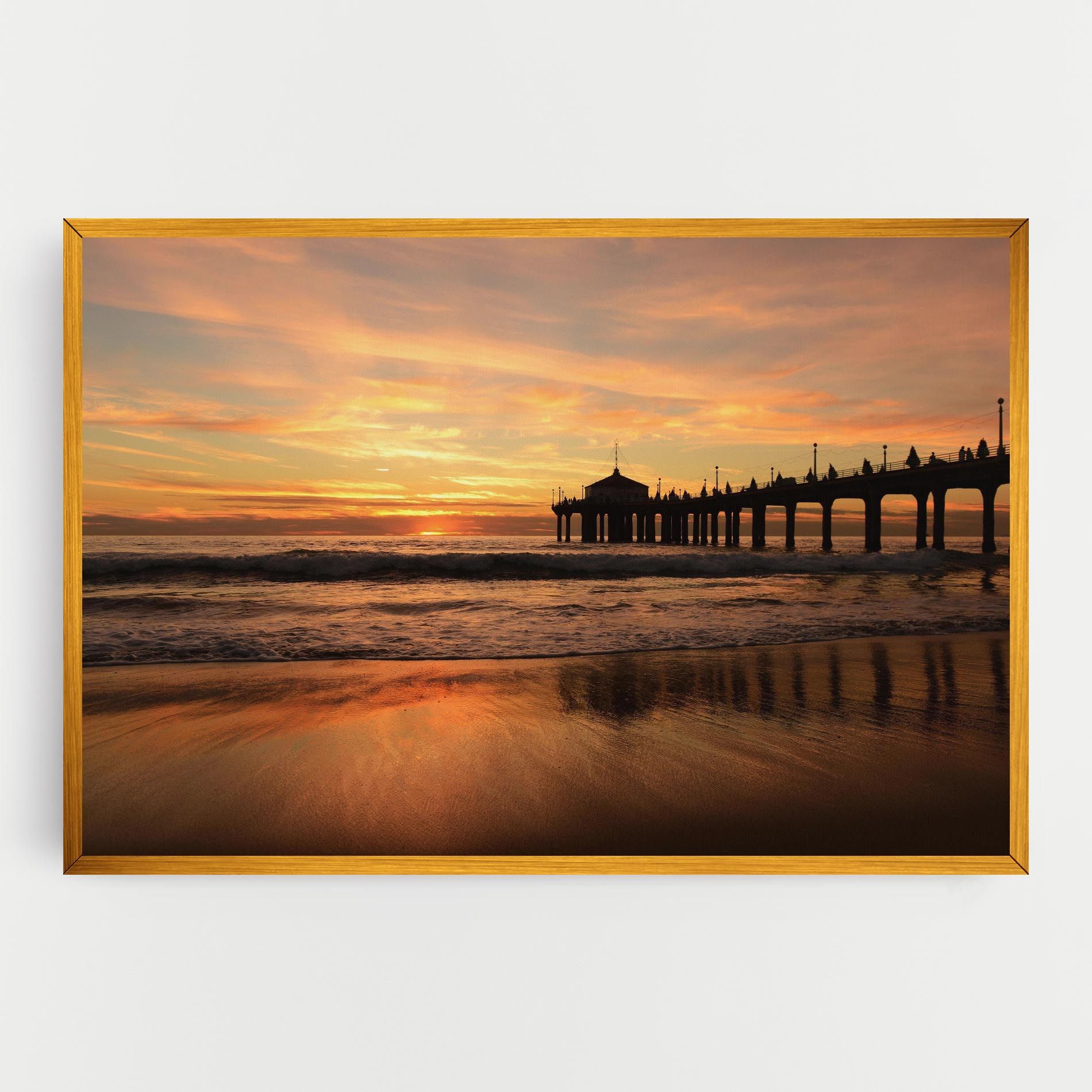 Beach Sunset View mockup 0