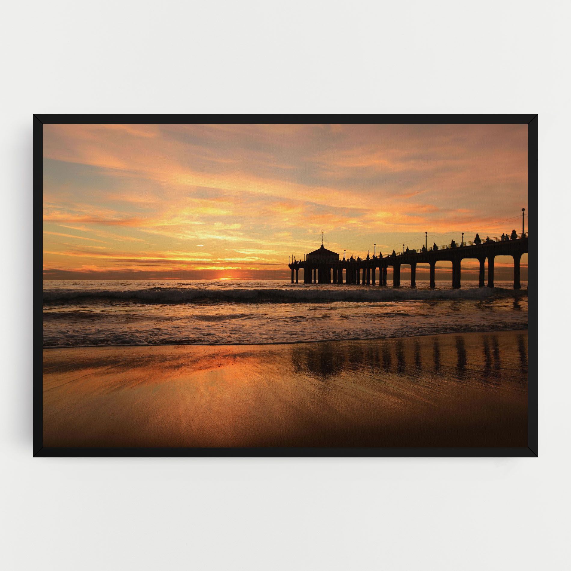 Beach Sunset View mockup 0