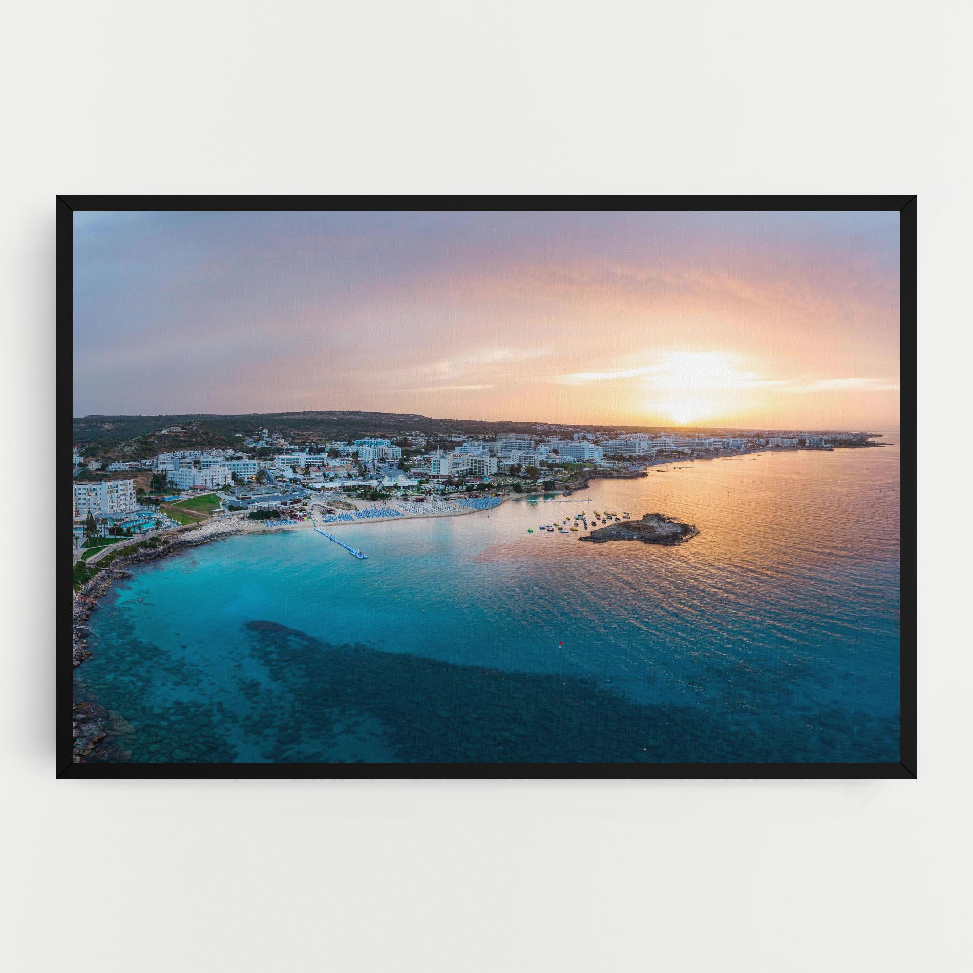 Vászonkép Protaras Cyprus mockup 0