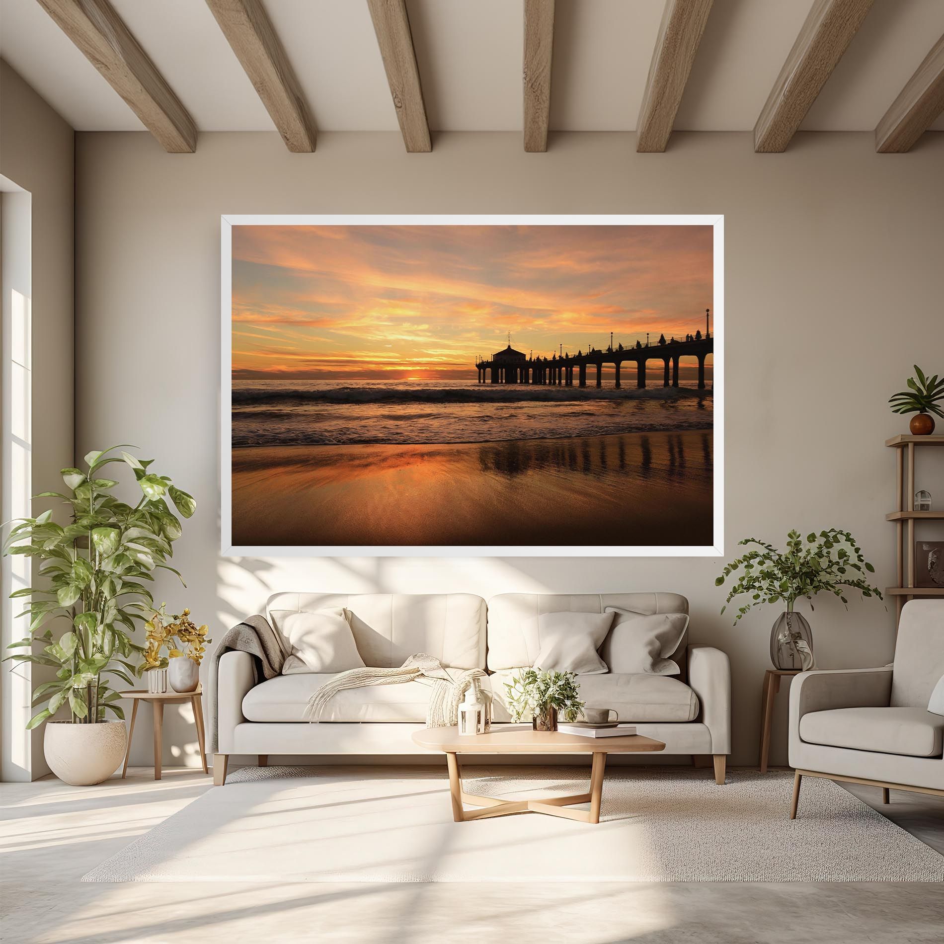 Beach Sunset View mockup 6