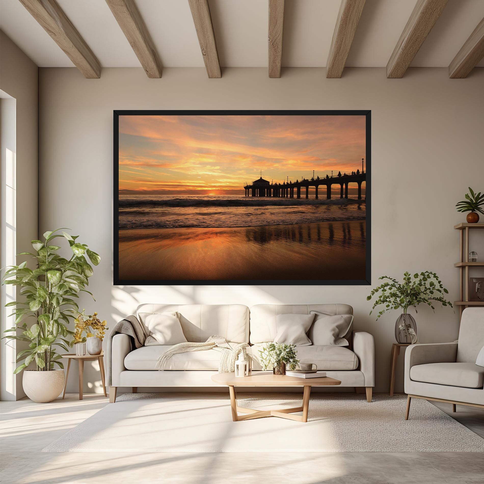 Beach Sunset View mockup 6