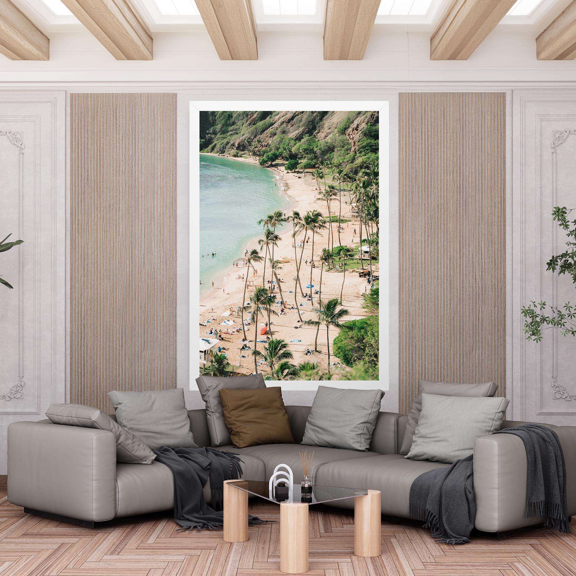 Vászonkép Beach Day mockup 6