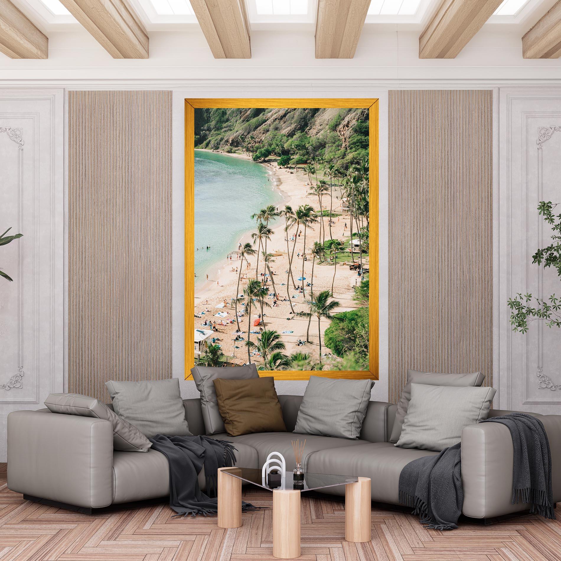 Vászonkép Beach Day mockup 6