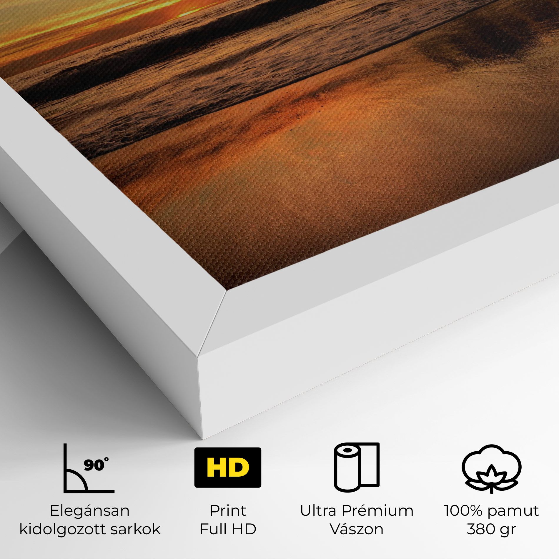 Beach Sunset View mockup 4
