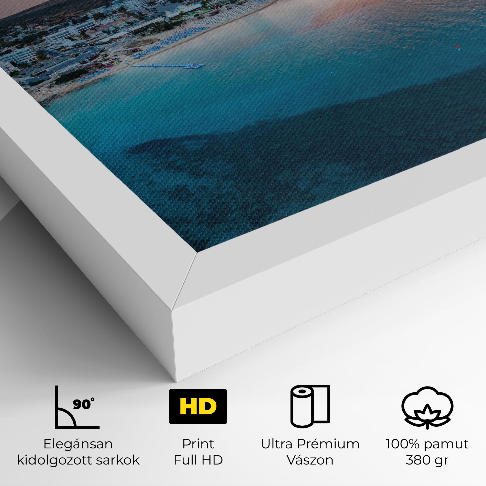 Vászonkép Protaras Cyprus mockup 4