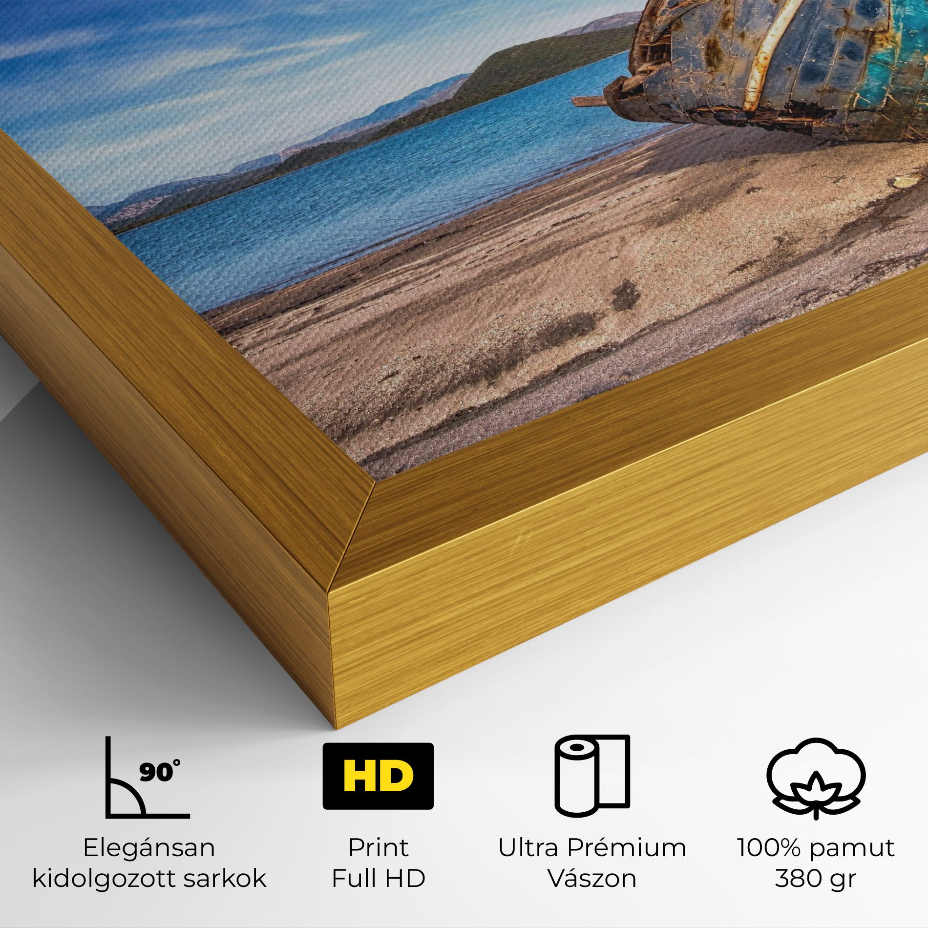 Boat Blue Sky mockup 4