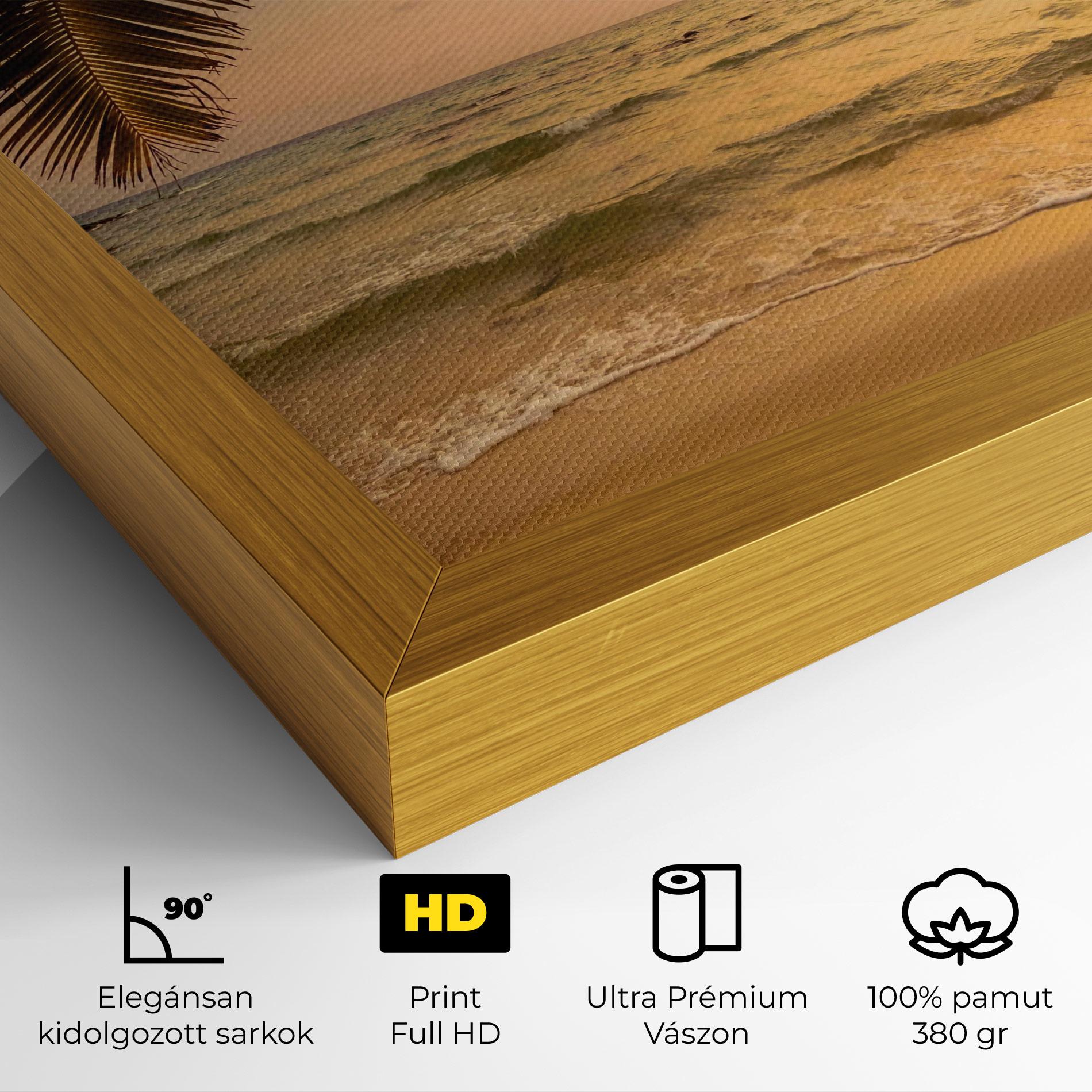 Vászonkép Paradise Island mockup 4