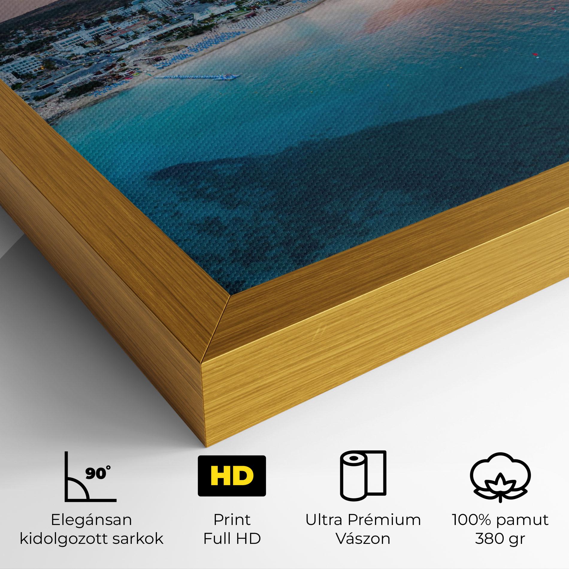 Vászonkép Protaras Cyprus mockup 4
