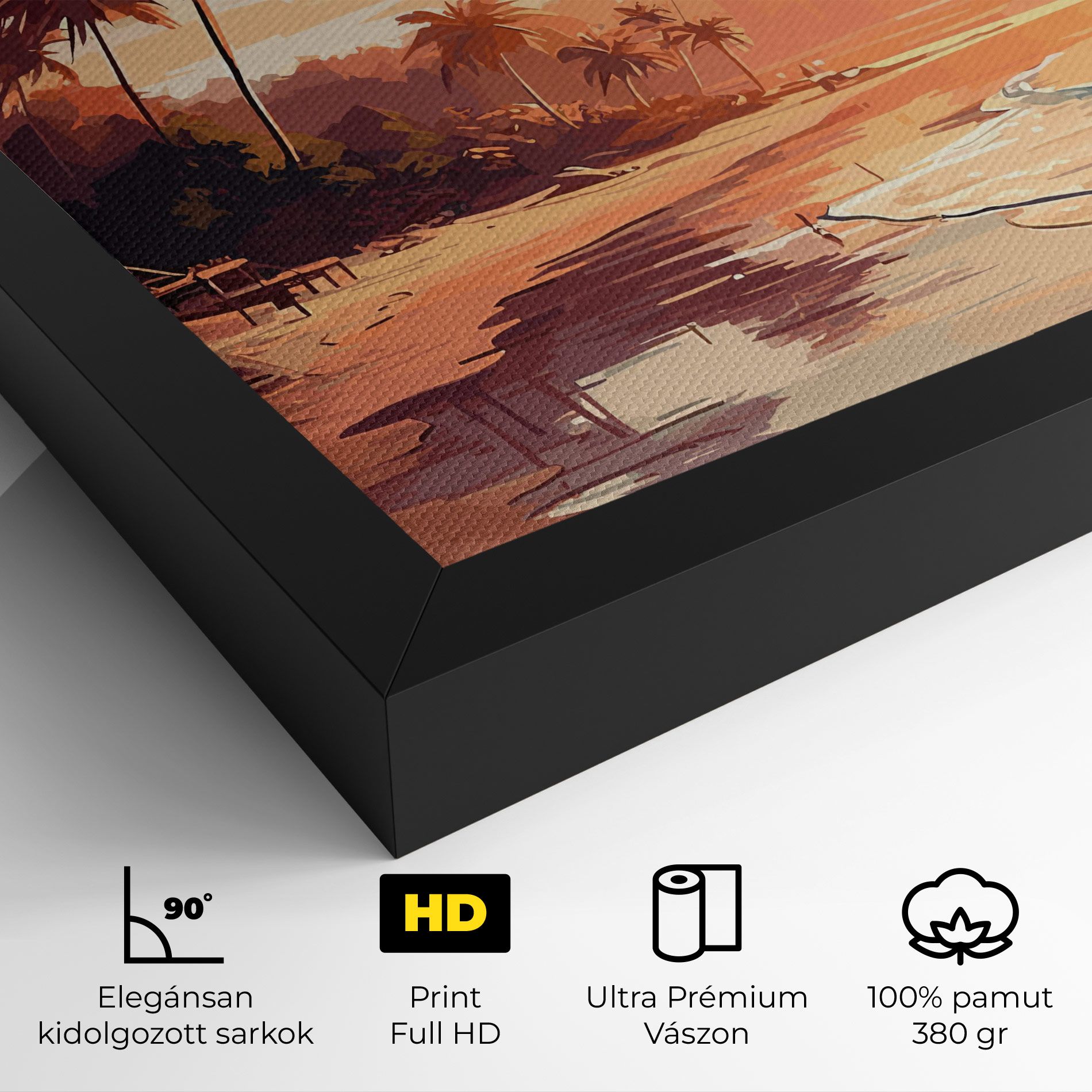 Blue Orange Beach mockup 4