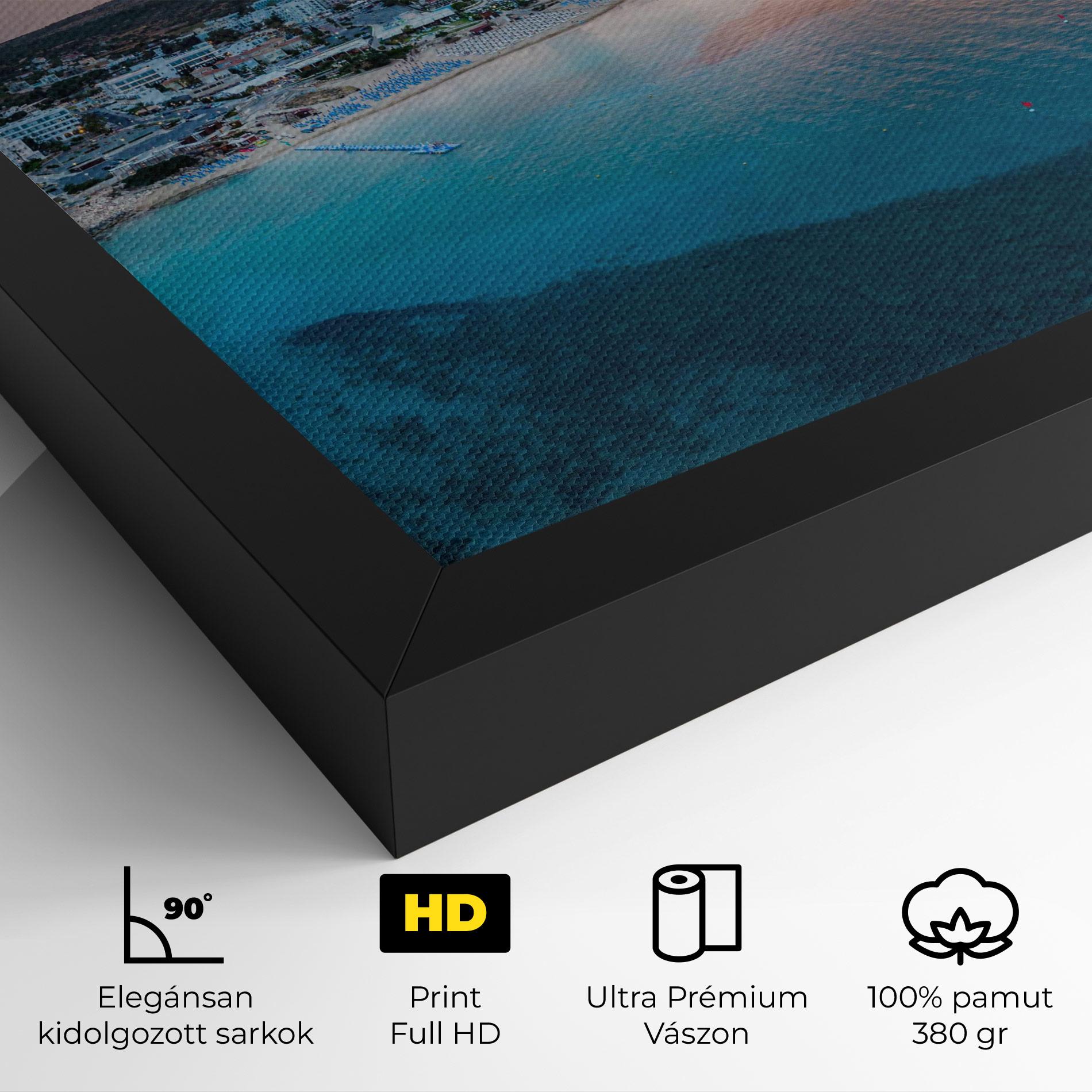 Vászonkép Protaras Cyprus mockup 4