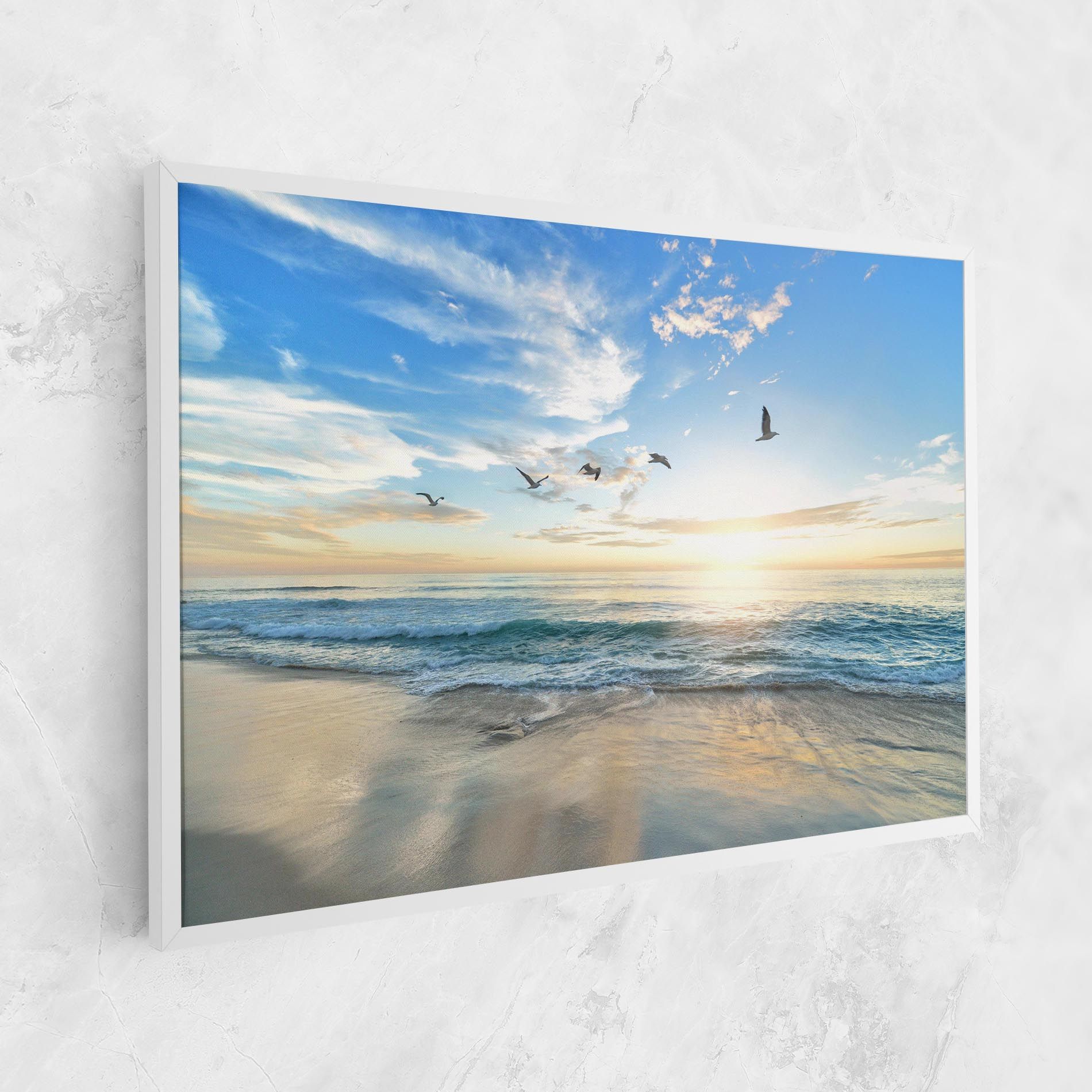 Beautiful Beach mockup 1