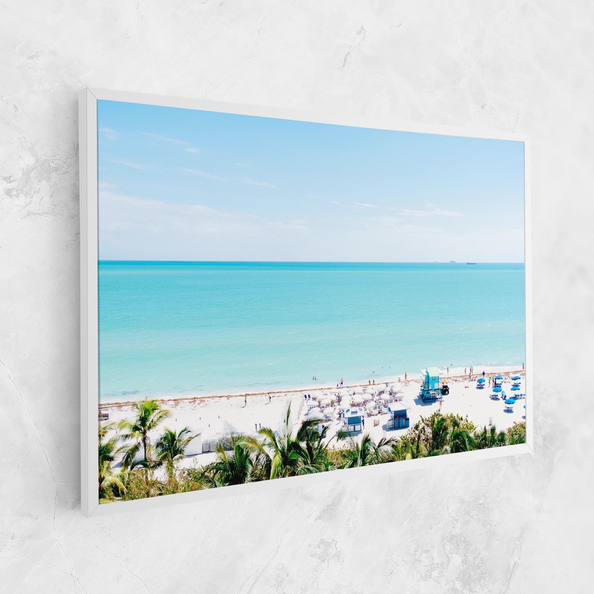 Vászonkép Blue Clear Water mockup 1