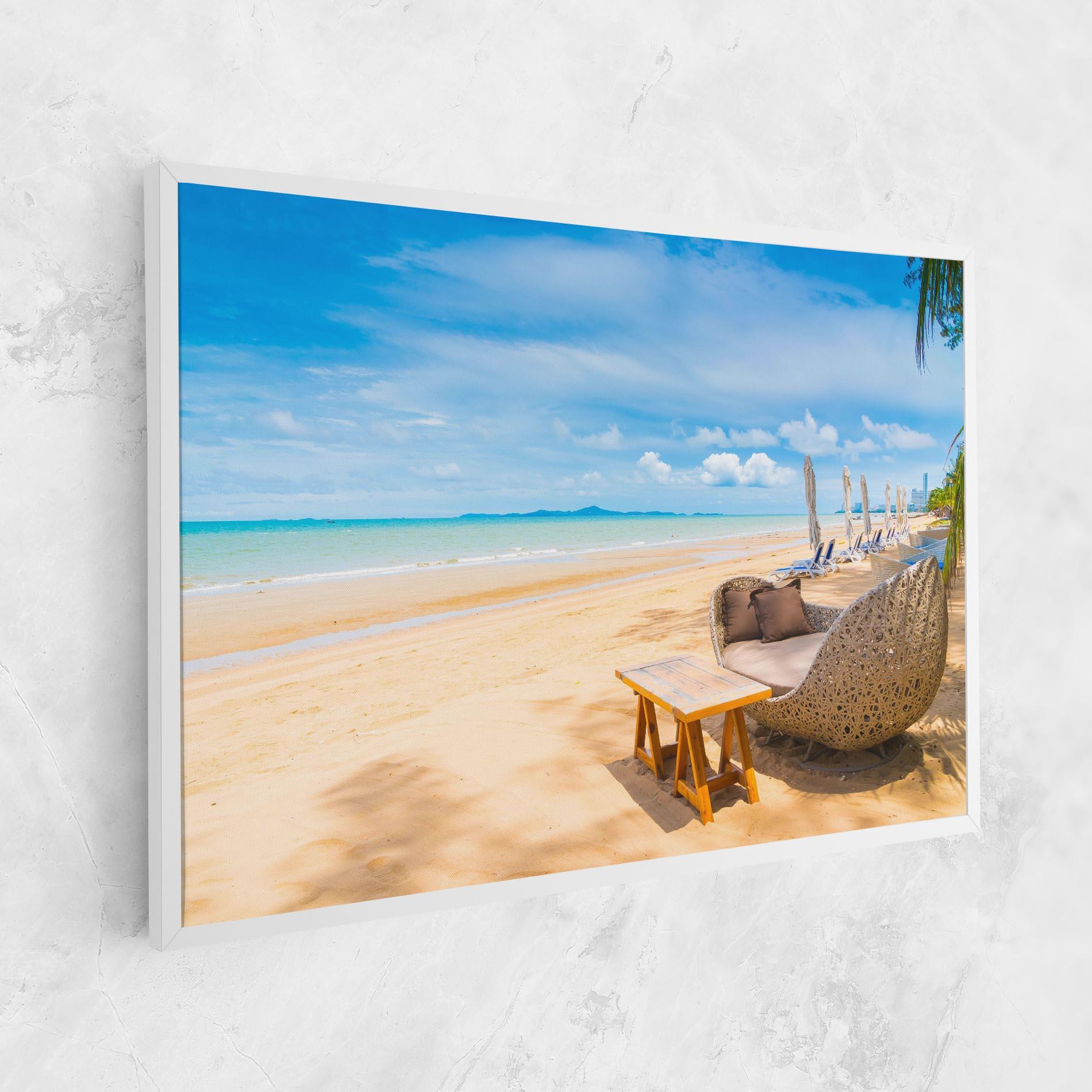 Vászonkép Dinning Blue Sky mockup 1