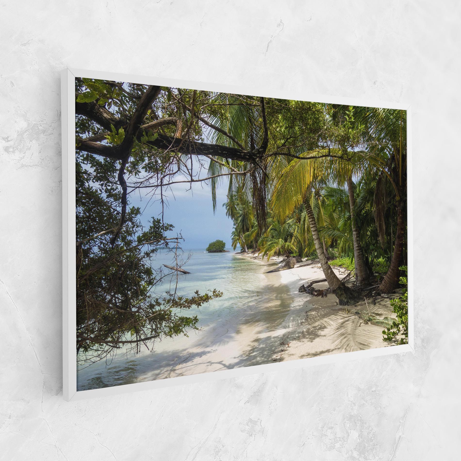 Island Beach mockup 1