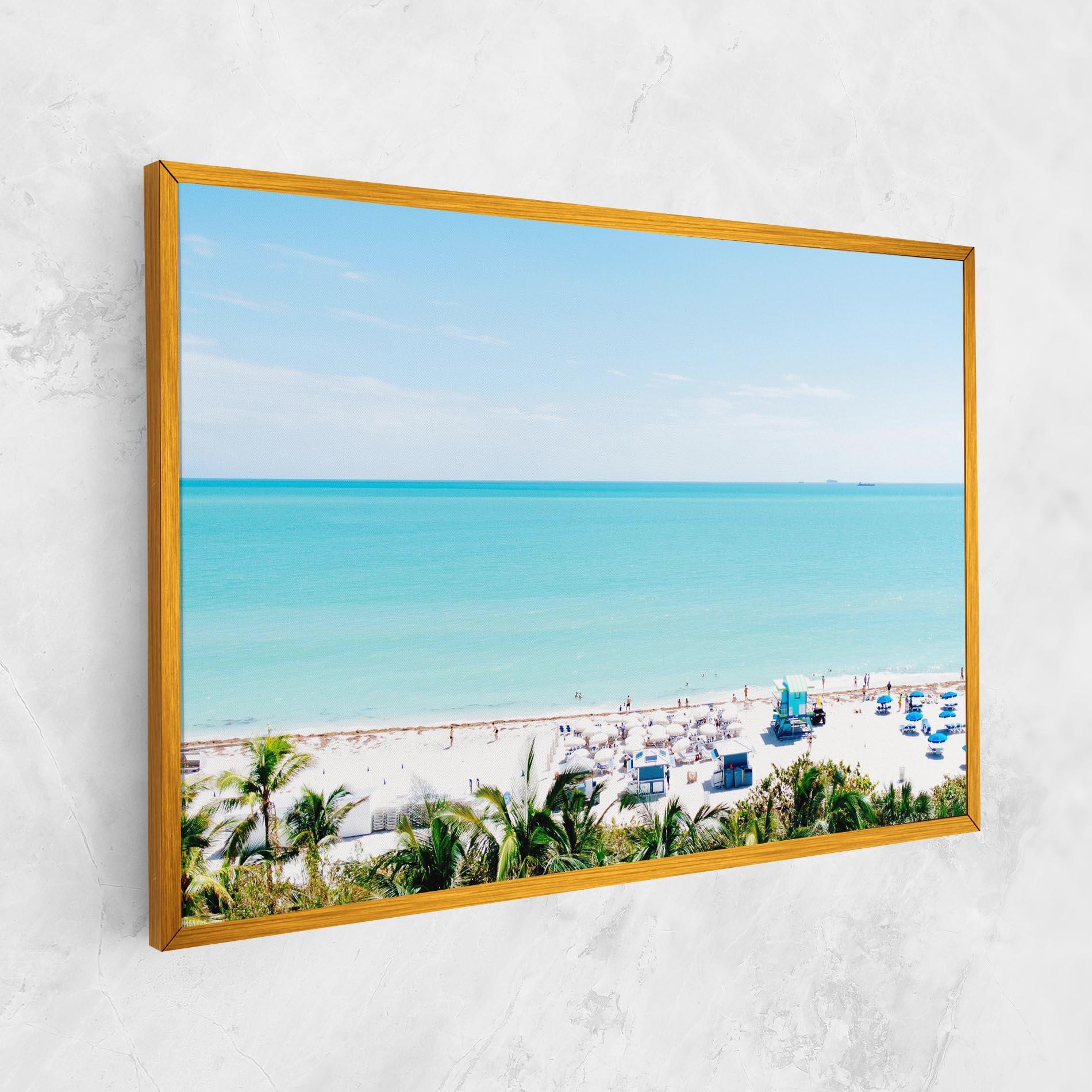 Vászonkép Blue Clear Water mockup 1