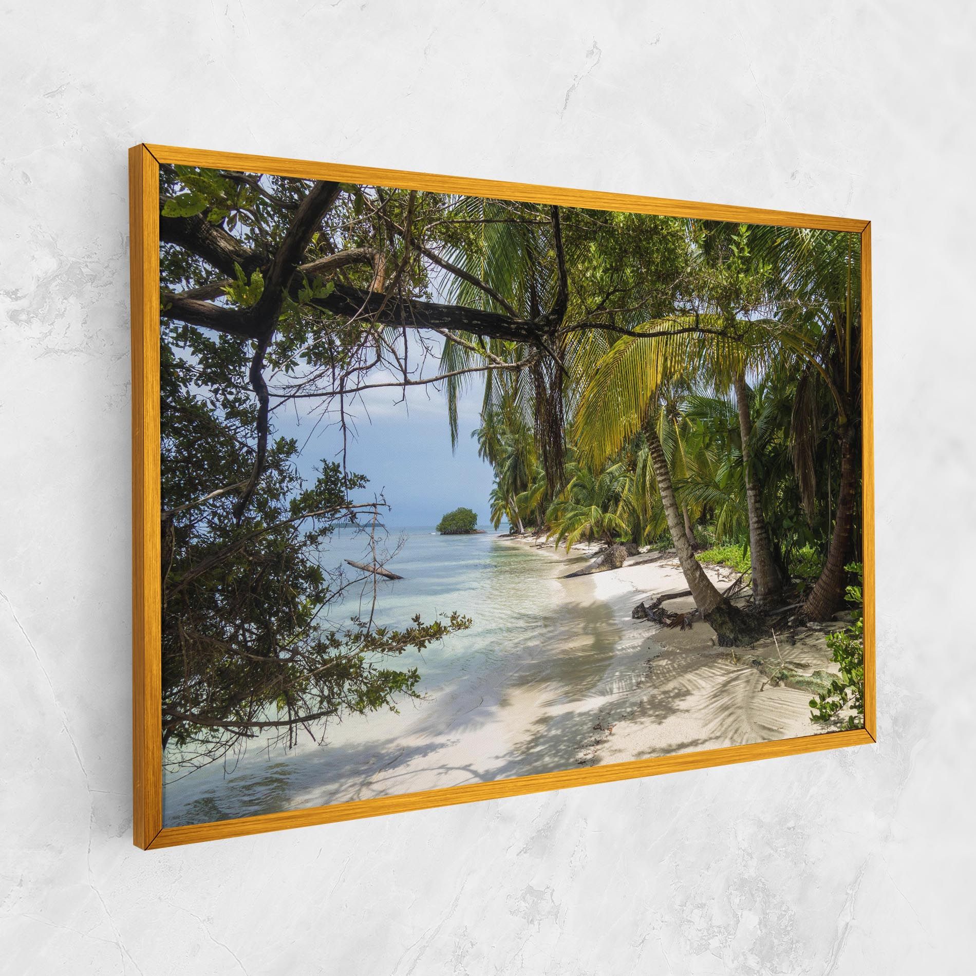 Island Beach mockup 1