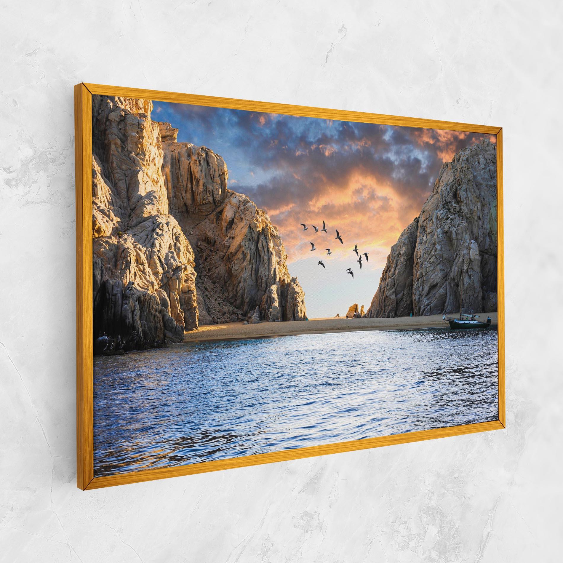 Vászonkép Lover S Beach mockup 1