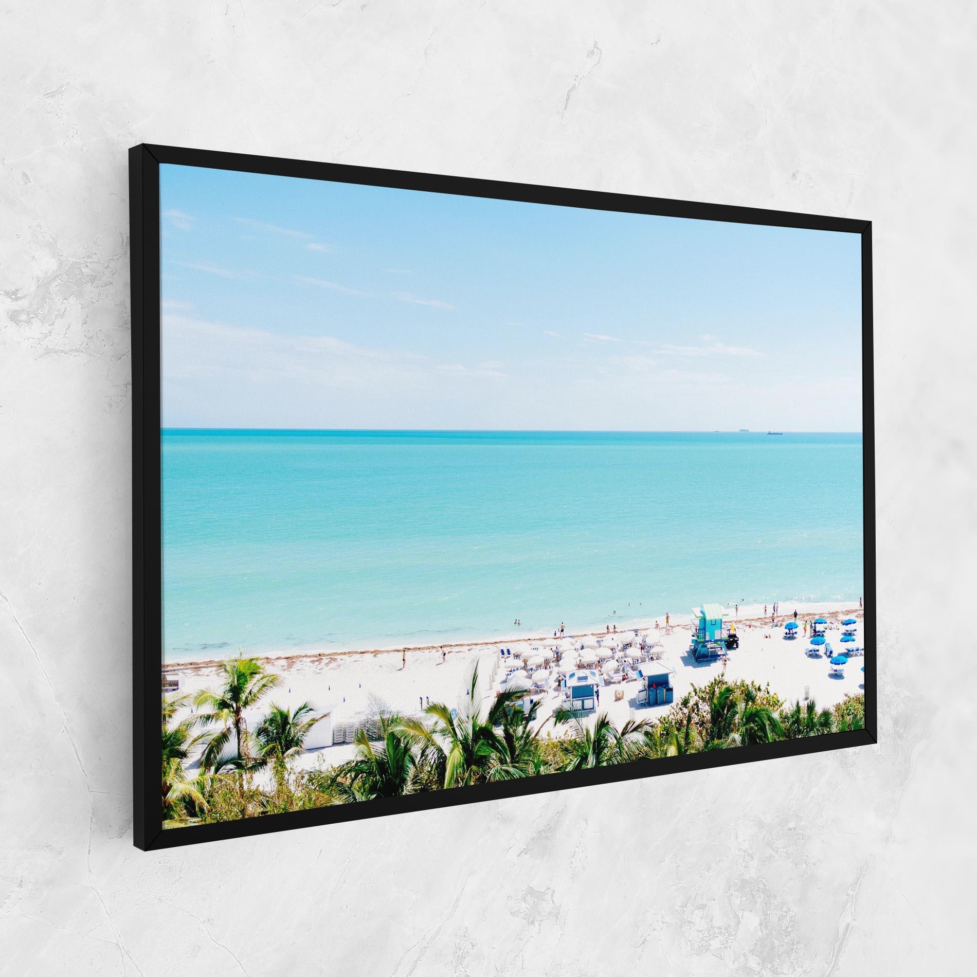 Vászonkép Blue Clear Water mockup 1