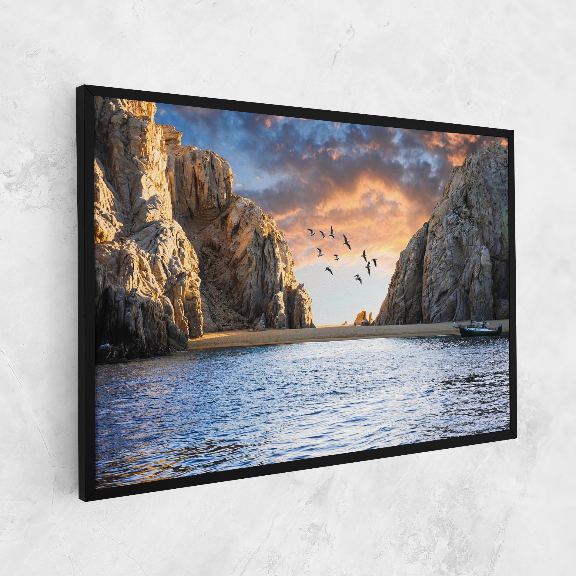 Vászonkép Lover S Beach mockup 1